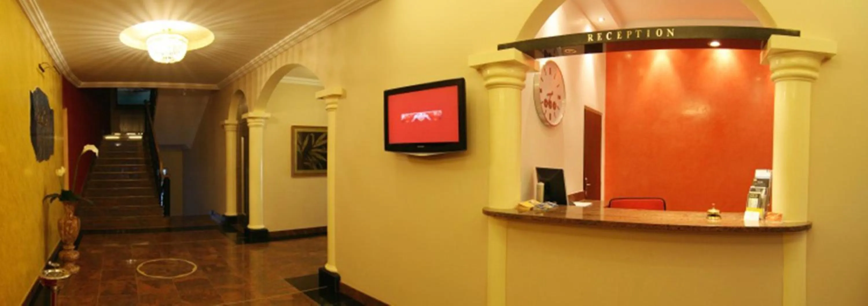 Lobby or reception in Relax Inn