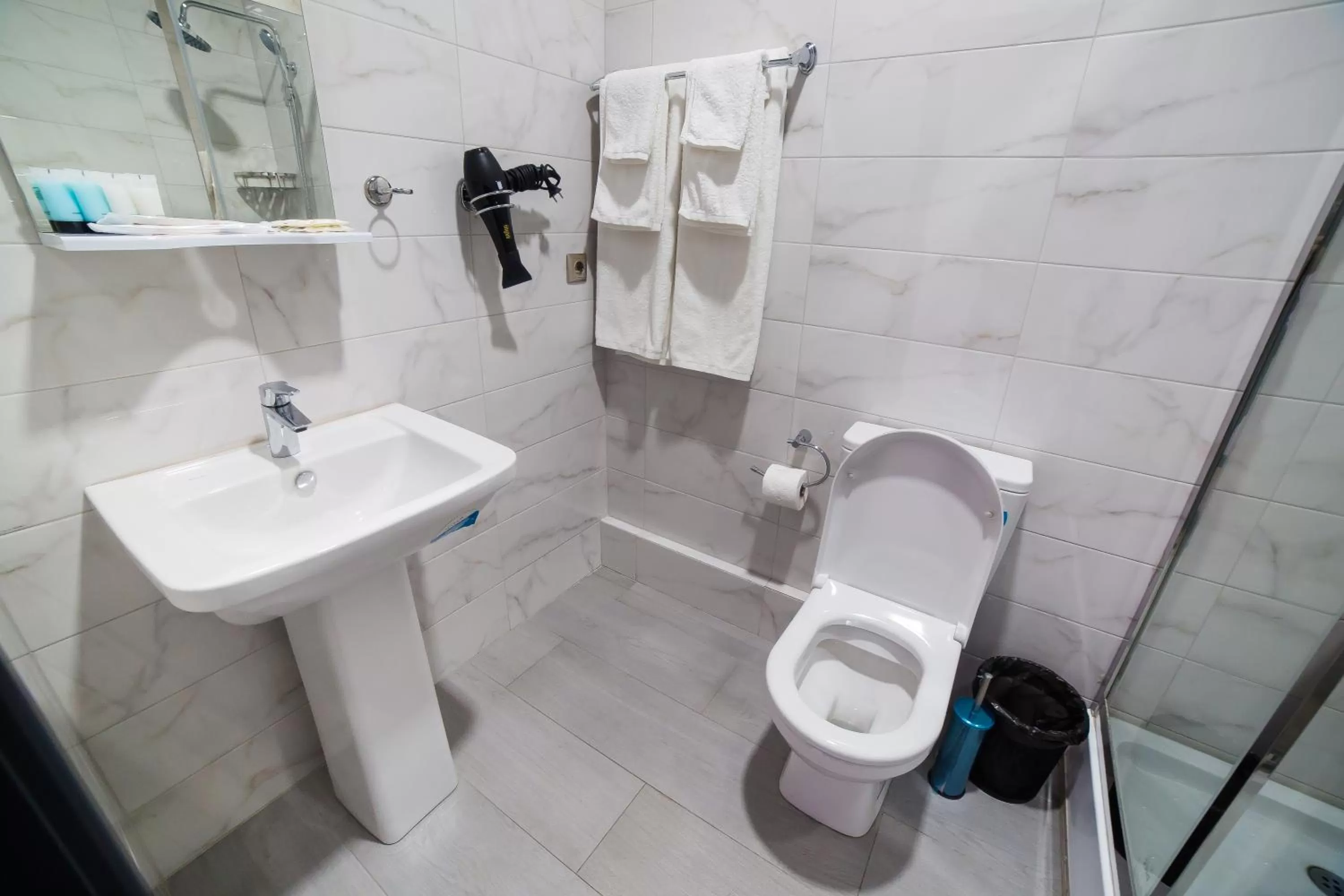 Toilet in Golden Hotel