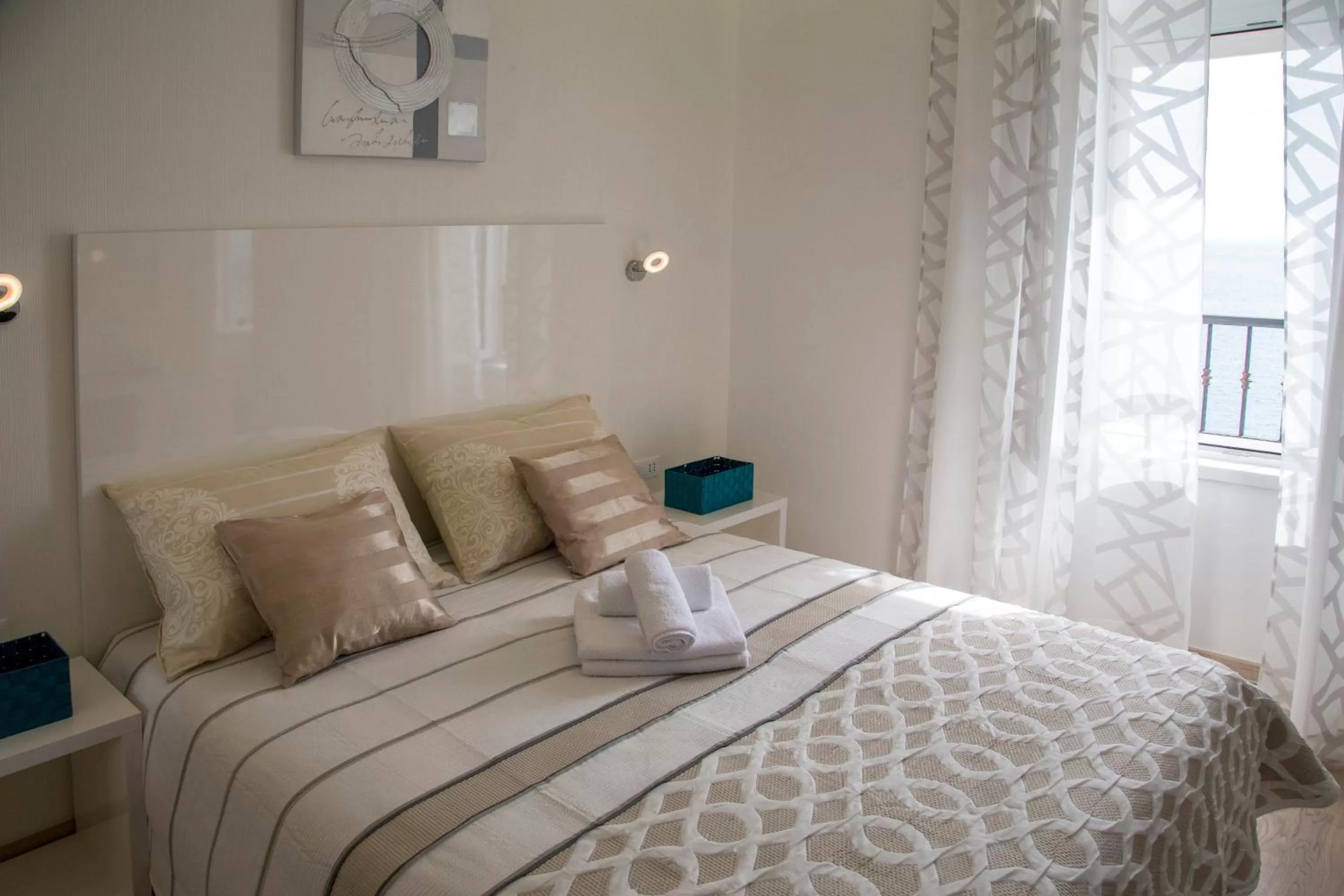 Bed in Luxury rooms Skystar-Split