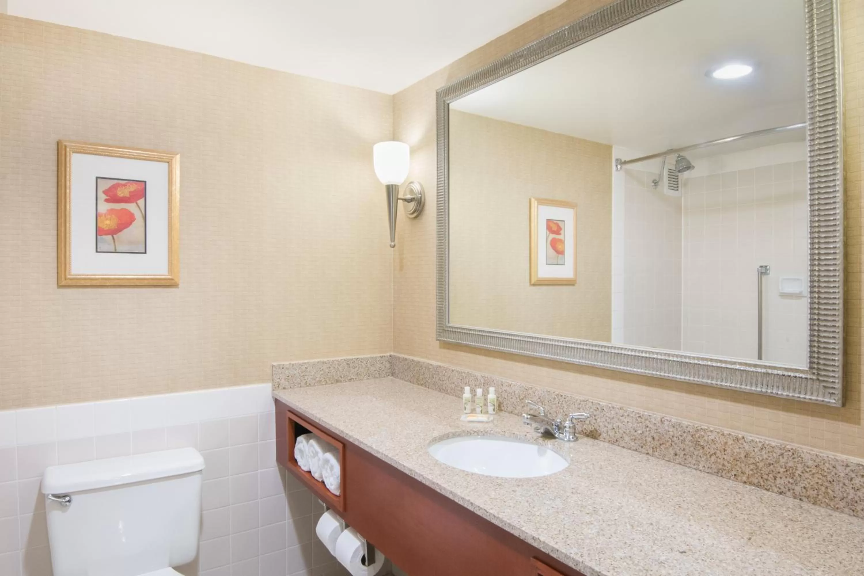 Bathroom in Holiday Inn Cincinnati-Eastgate by IHG
