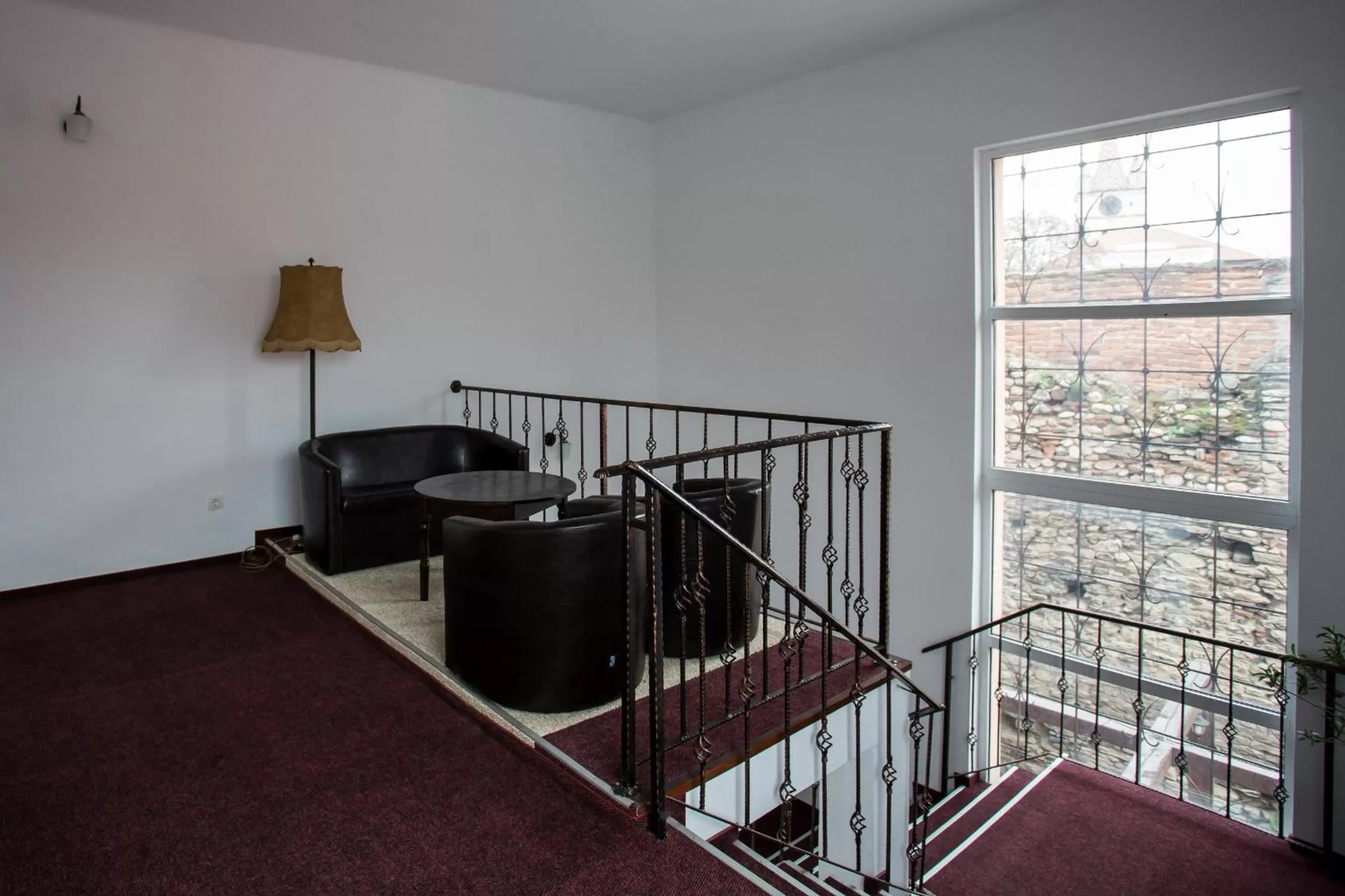 City view in Cazare Turn Sebes