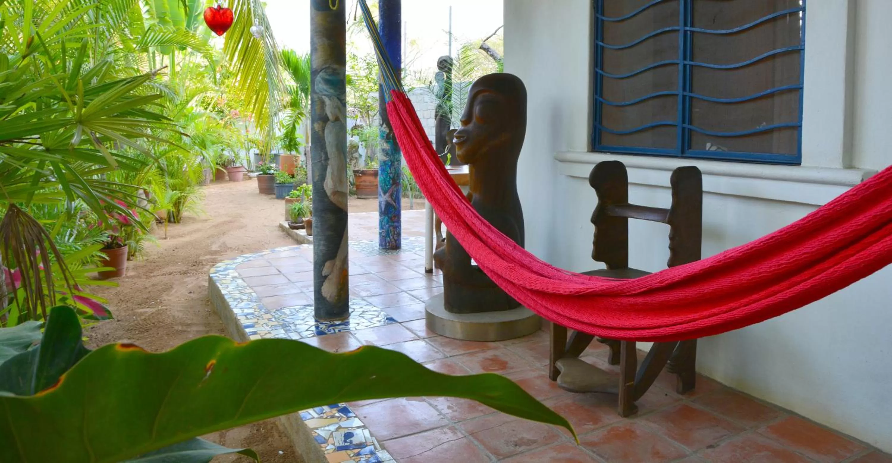 Property building in Hotel Villa Mozart y Macondo