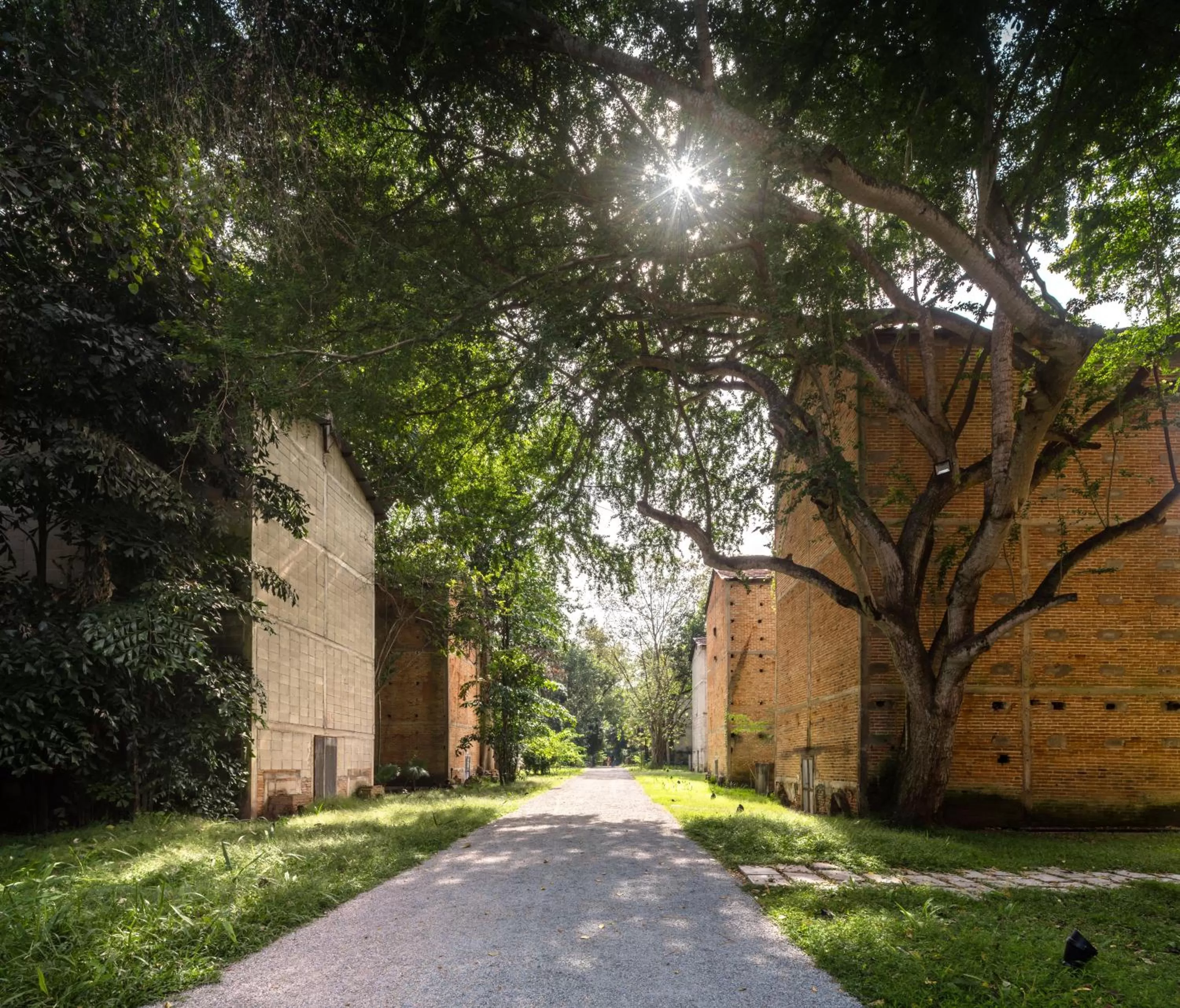 Landmark view in Kaomai Lanna Resort