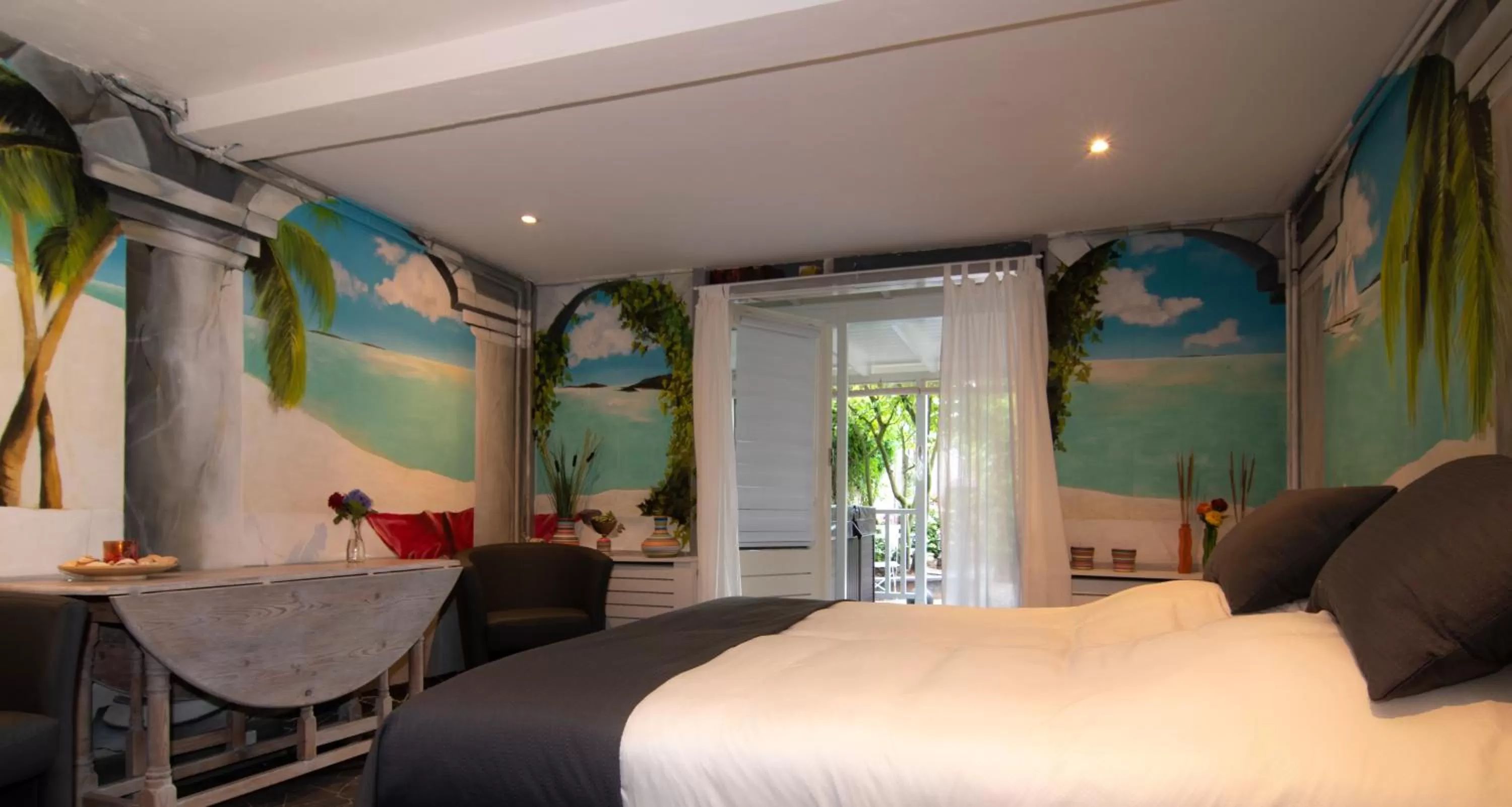 Bedroom, Bed in B&B Bed & Sauna