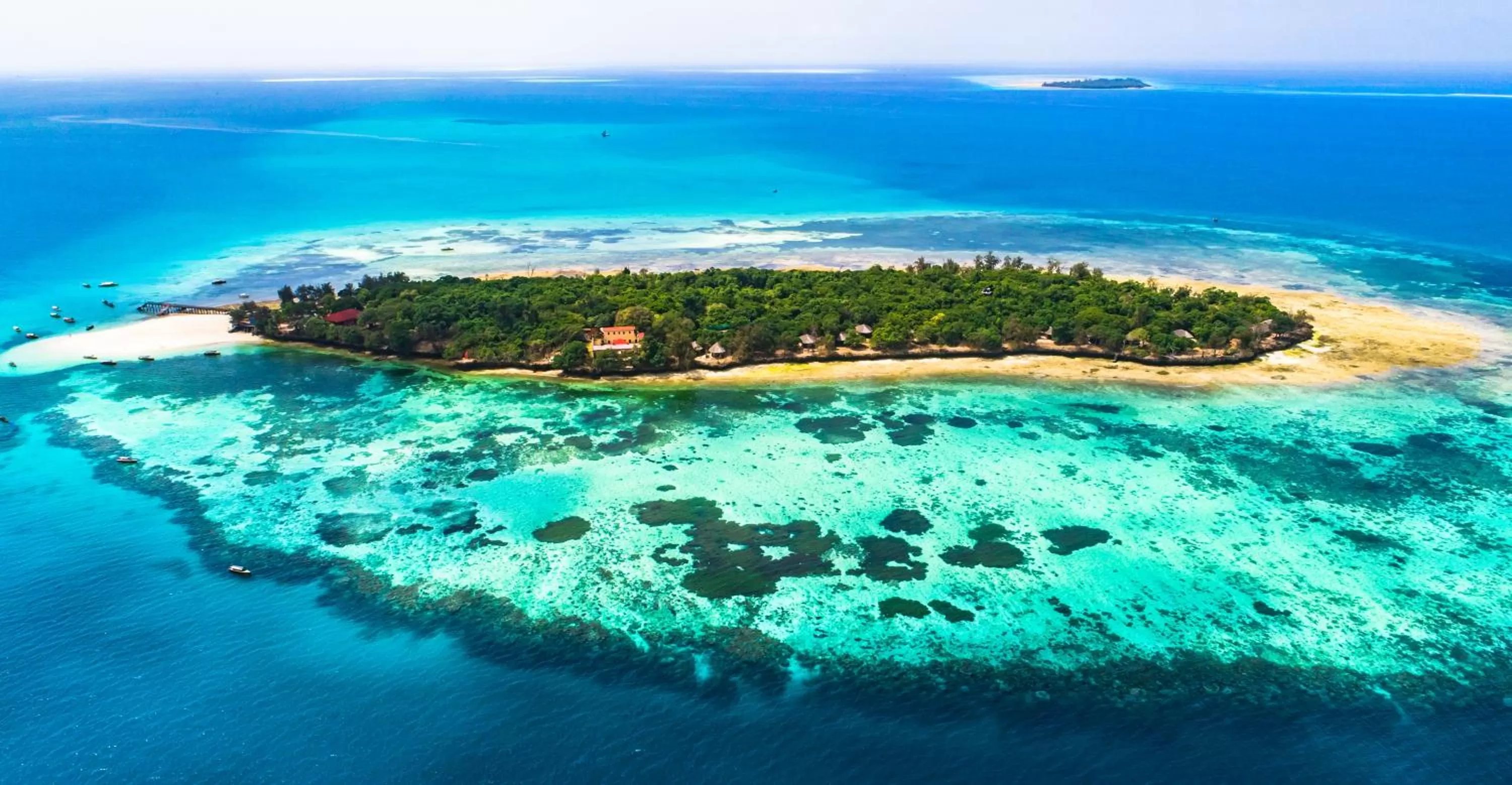 Natural landscape in Cocolala Beach House