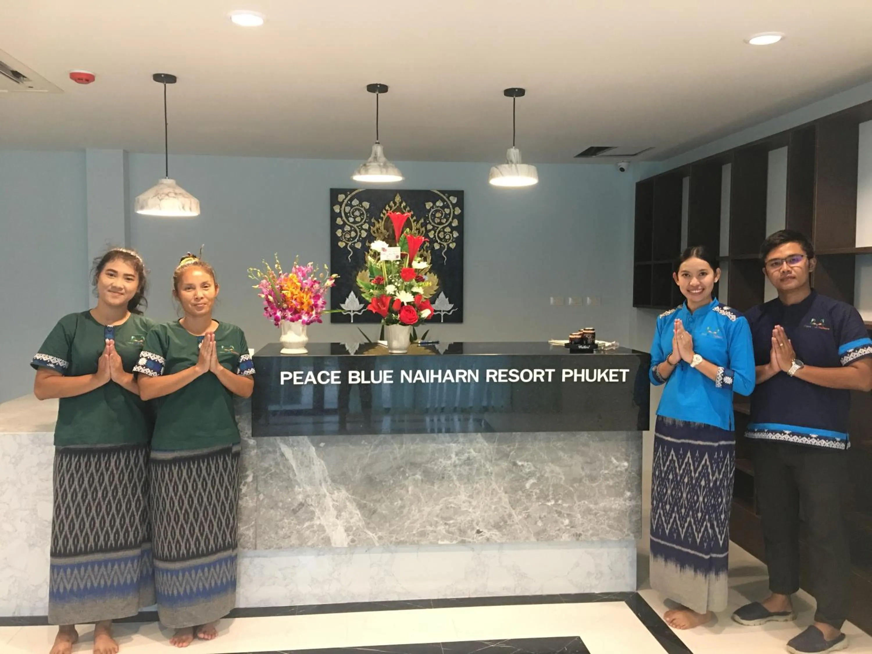 Lobby or reception in Peace Blue Naiharn Naturist Resort Phuket SHA Extra Plus