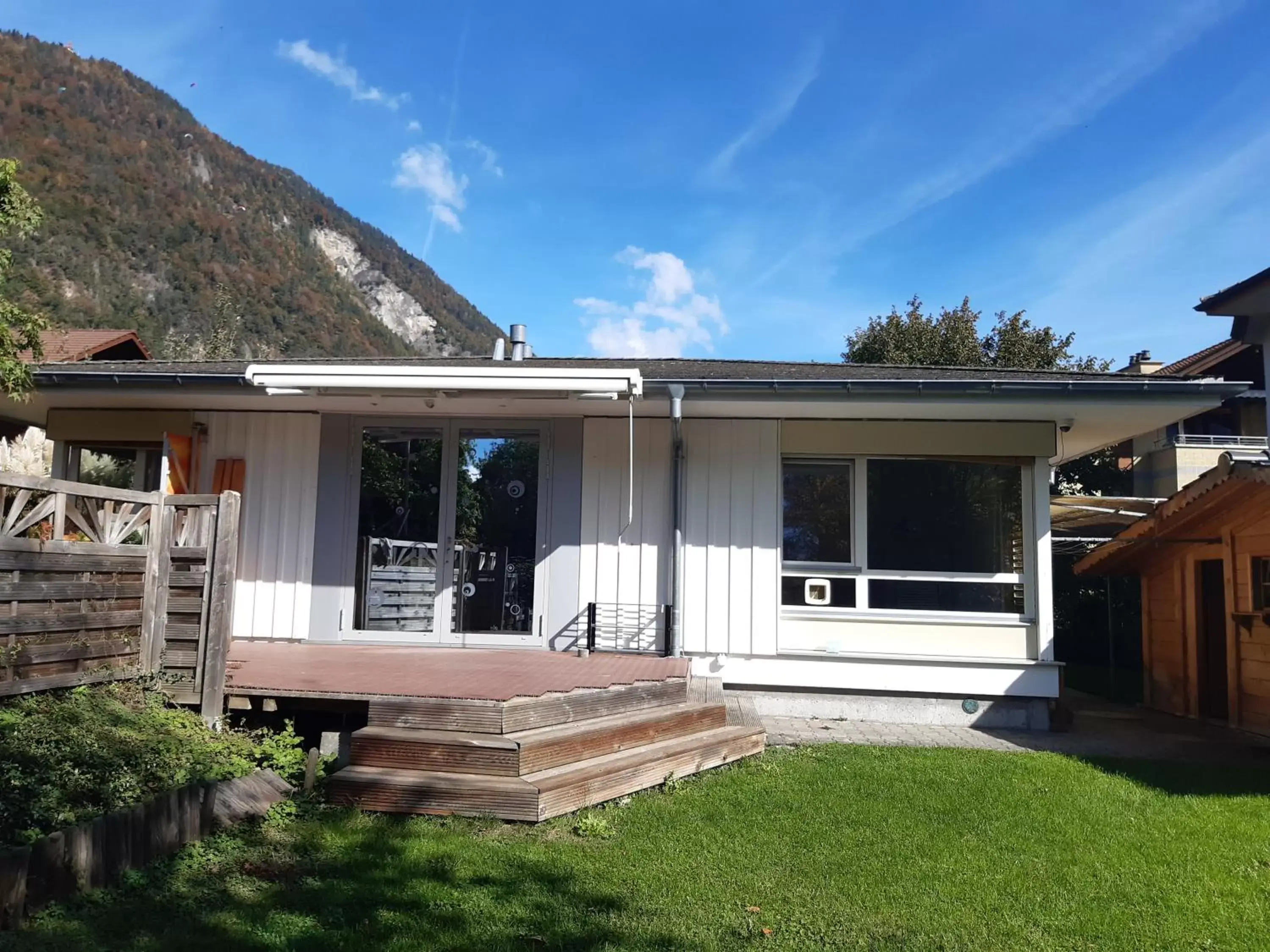 Family Bungalow in Adventure Guesthouse Interlaken Family Bungalow in Adventure Guesthouse Interlaken