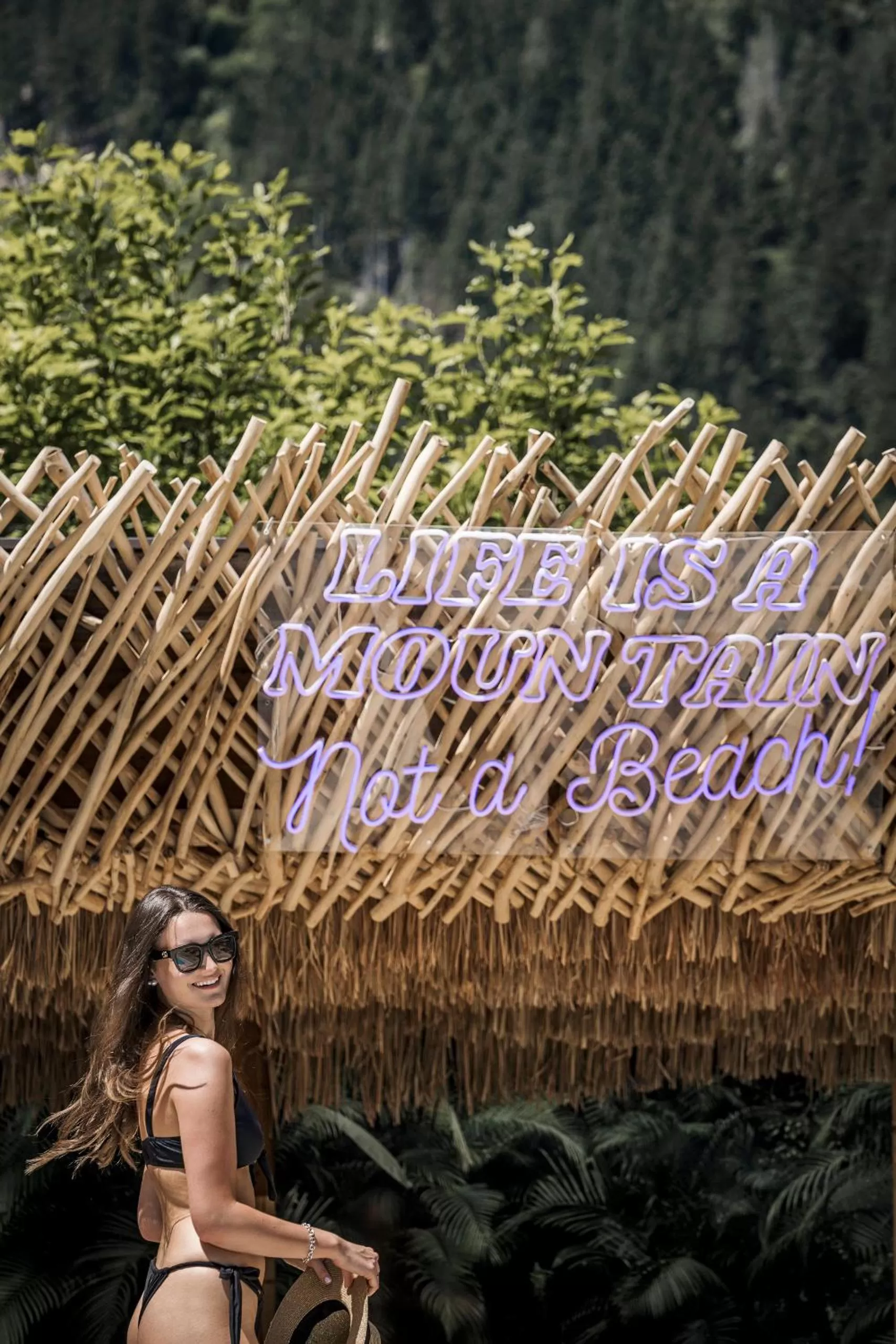 Swimming pool in Alpine Hideaway ZILLERTALERHOF - 4 Sterne Superior