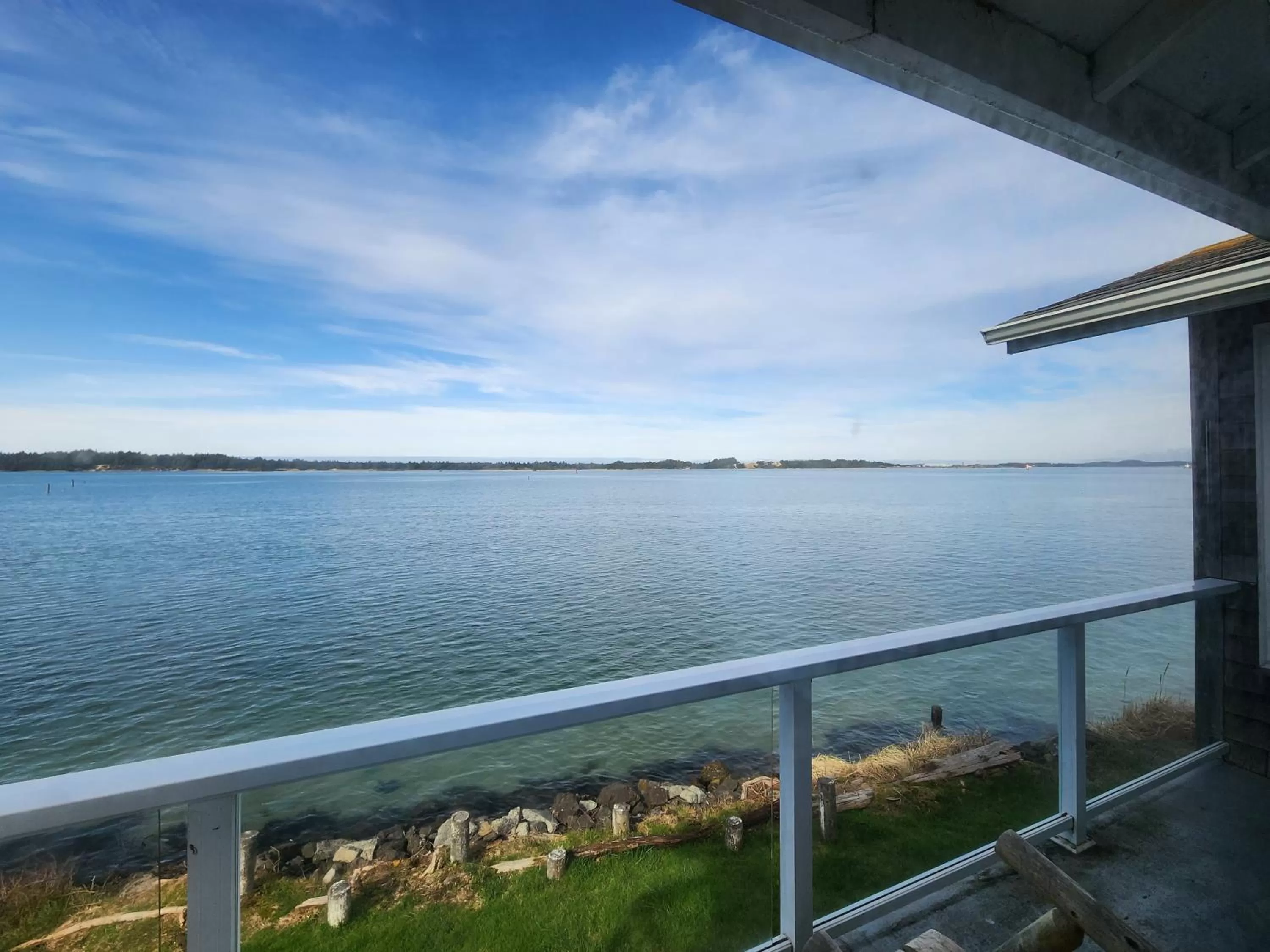 Sea view in Plainview Motel