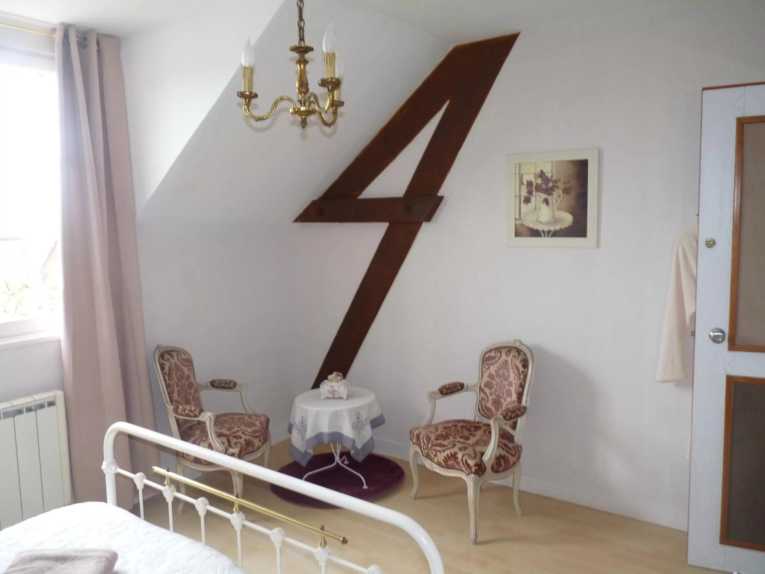 Bed in L'arum antique