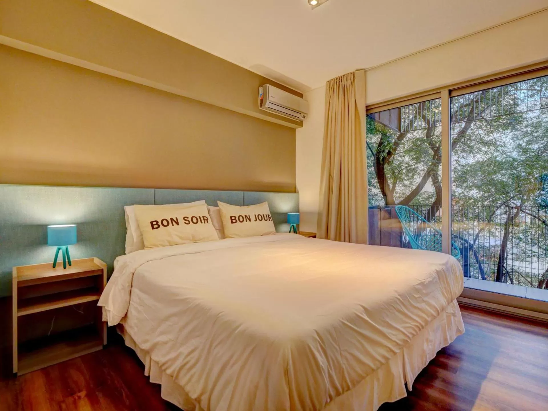 Bed in Nido at Quartier Dorrego