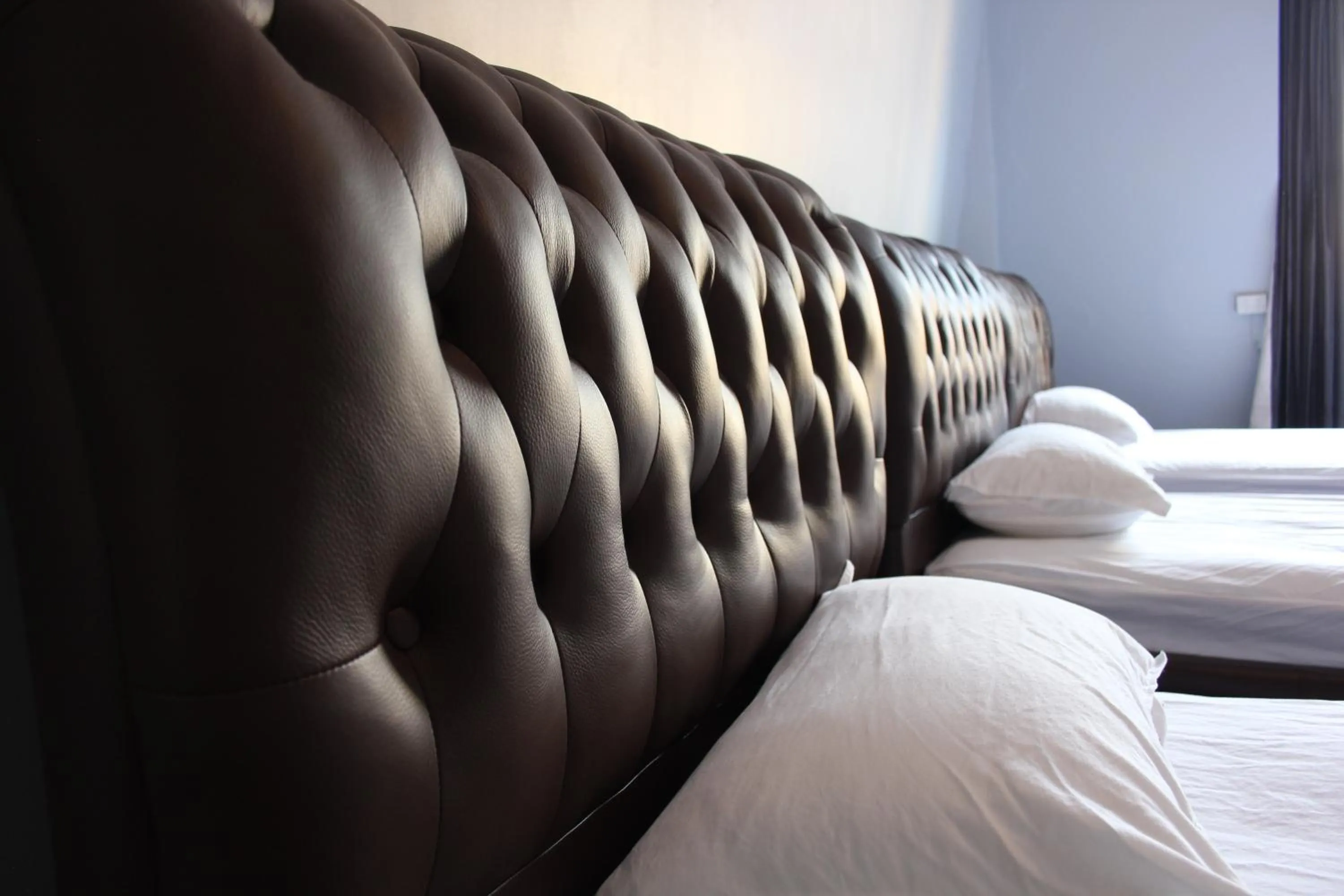 Bed in Backpackers Imperial Hotel