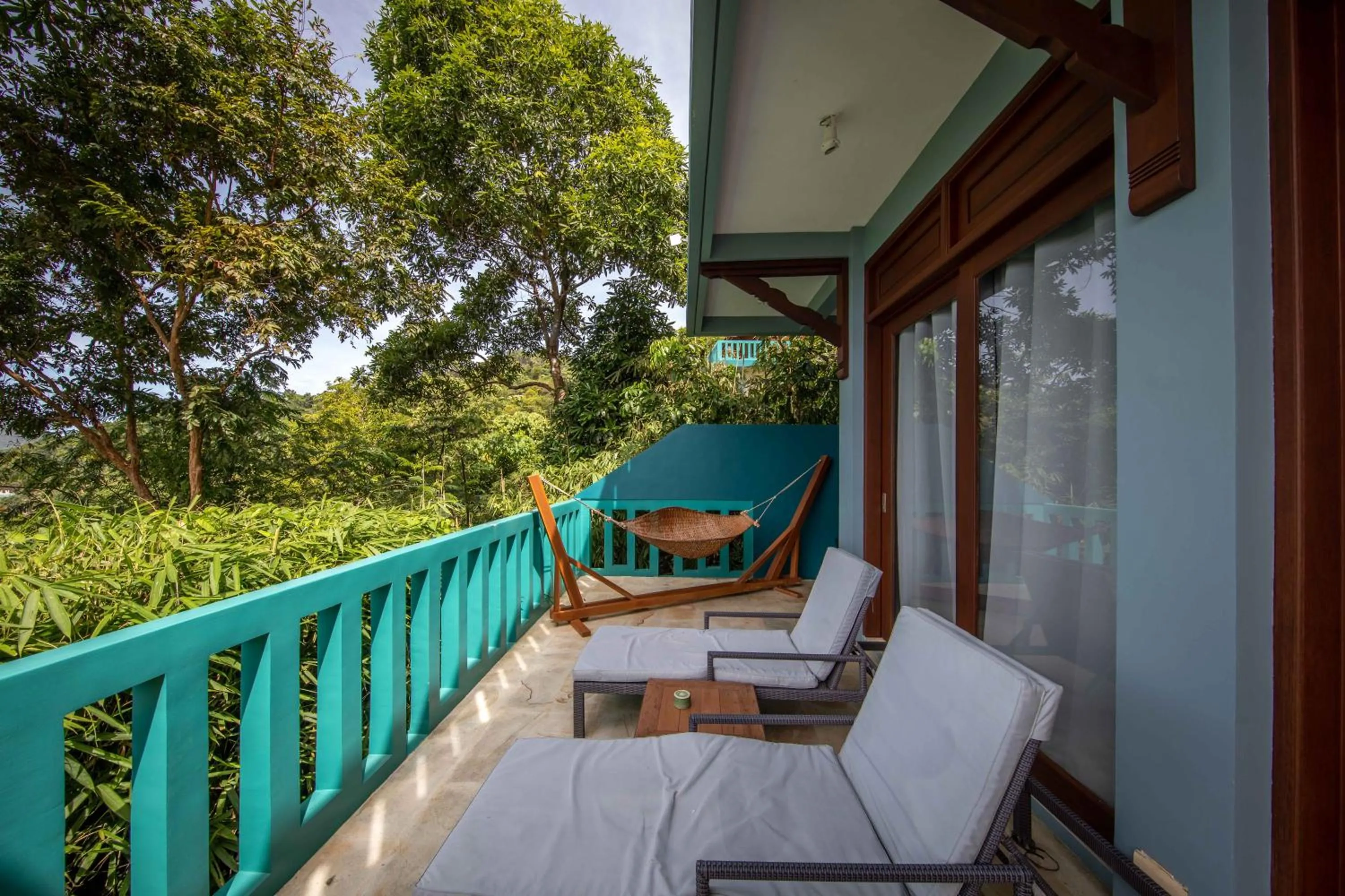 Patio in Karuna El Nido Villas
