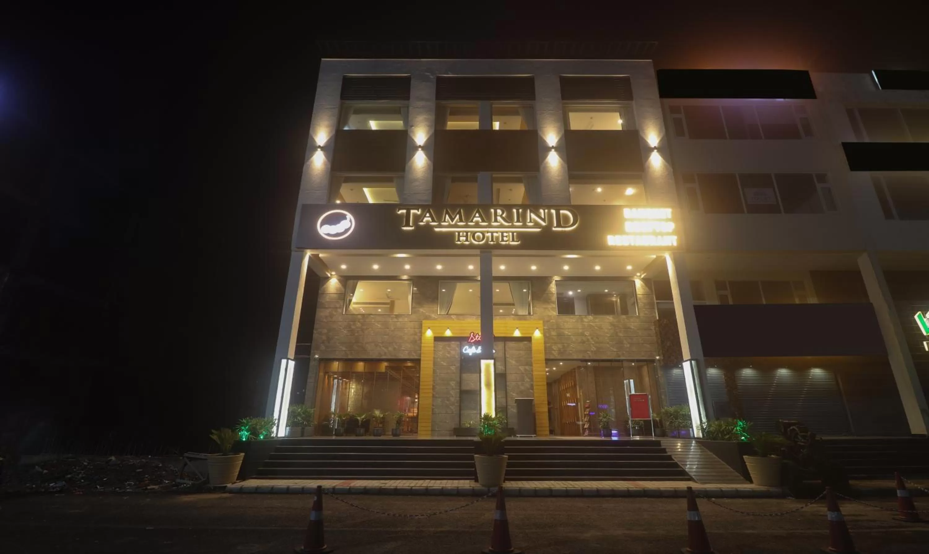 Property Building in Treebo Tryst Tamarind