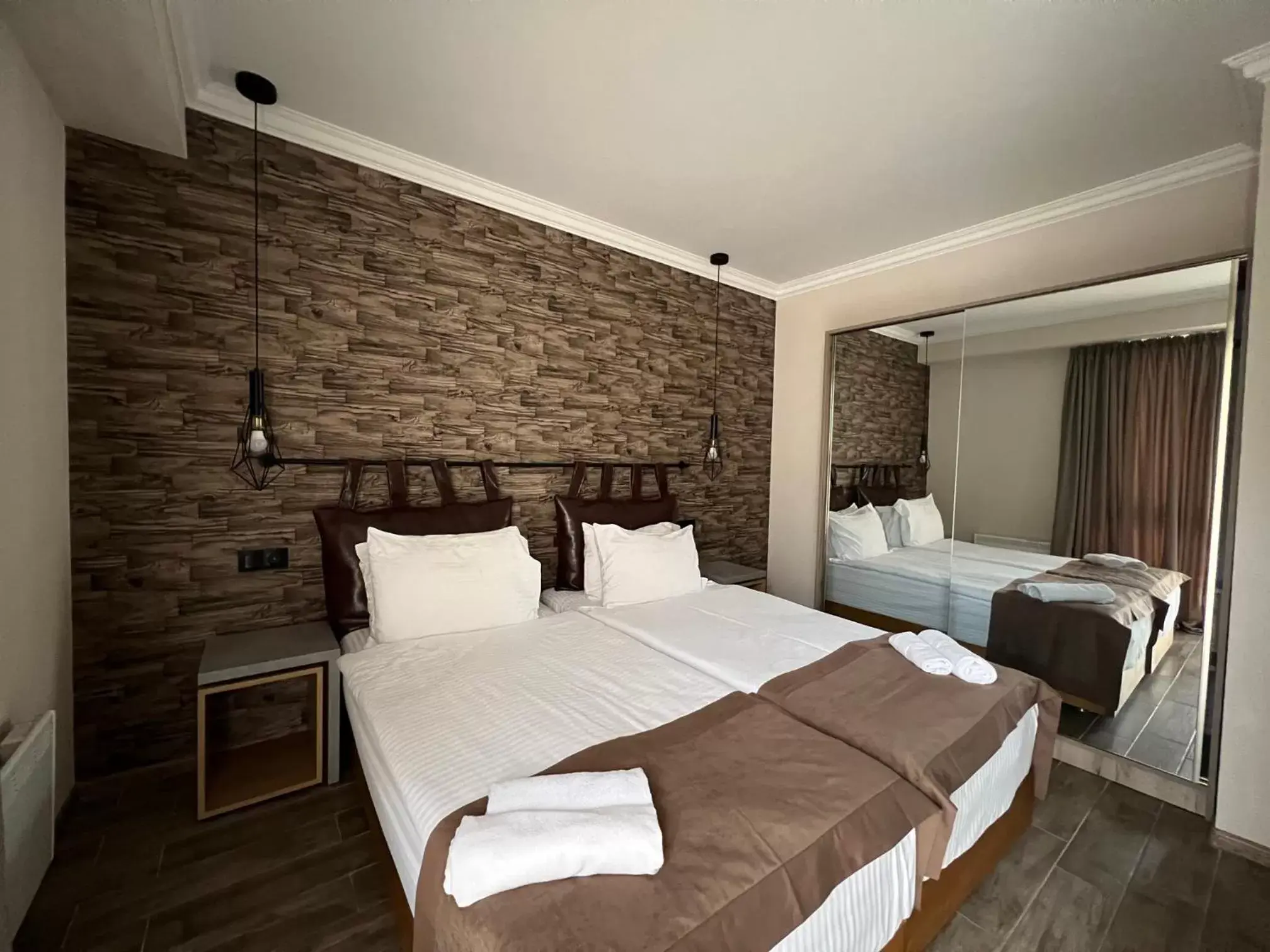 Deluxe Double or Twin Room in Gudauri Loft Hotel Deluxe Double or Twin Room in Gudauri Loft Hotel