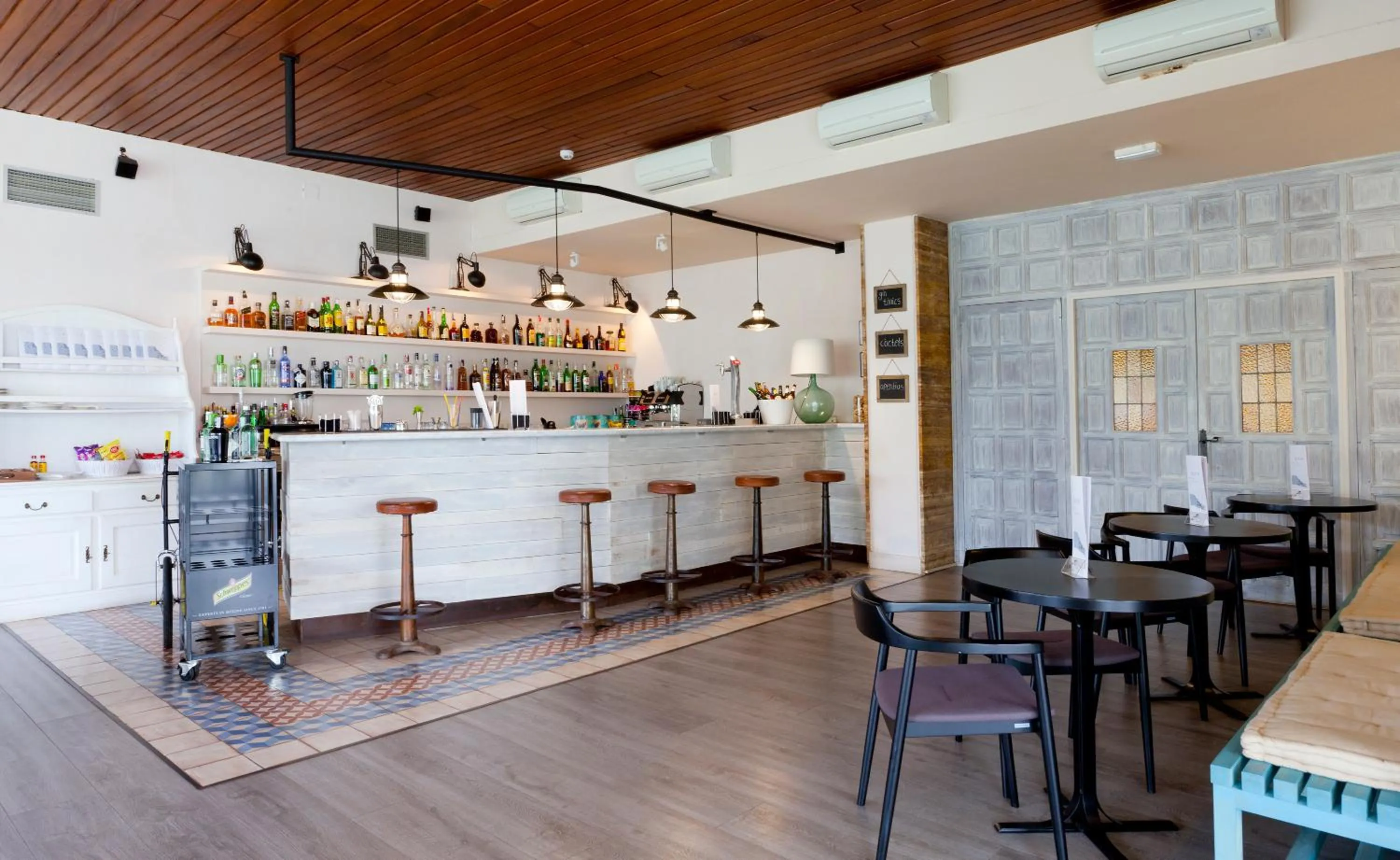 Lounge or bar in Hotel Alga