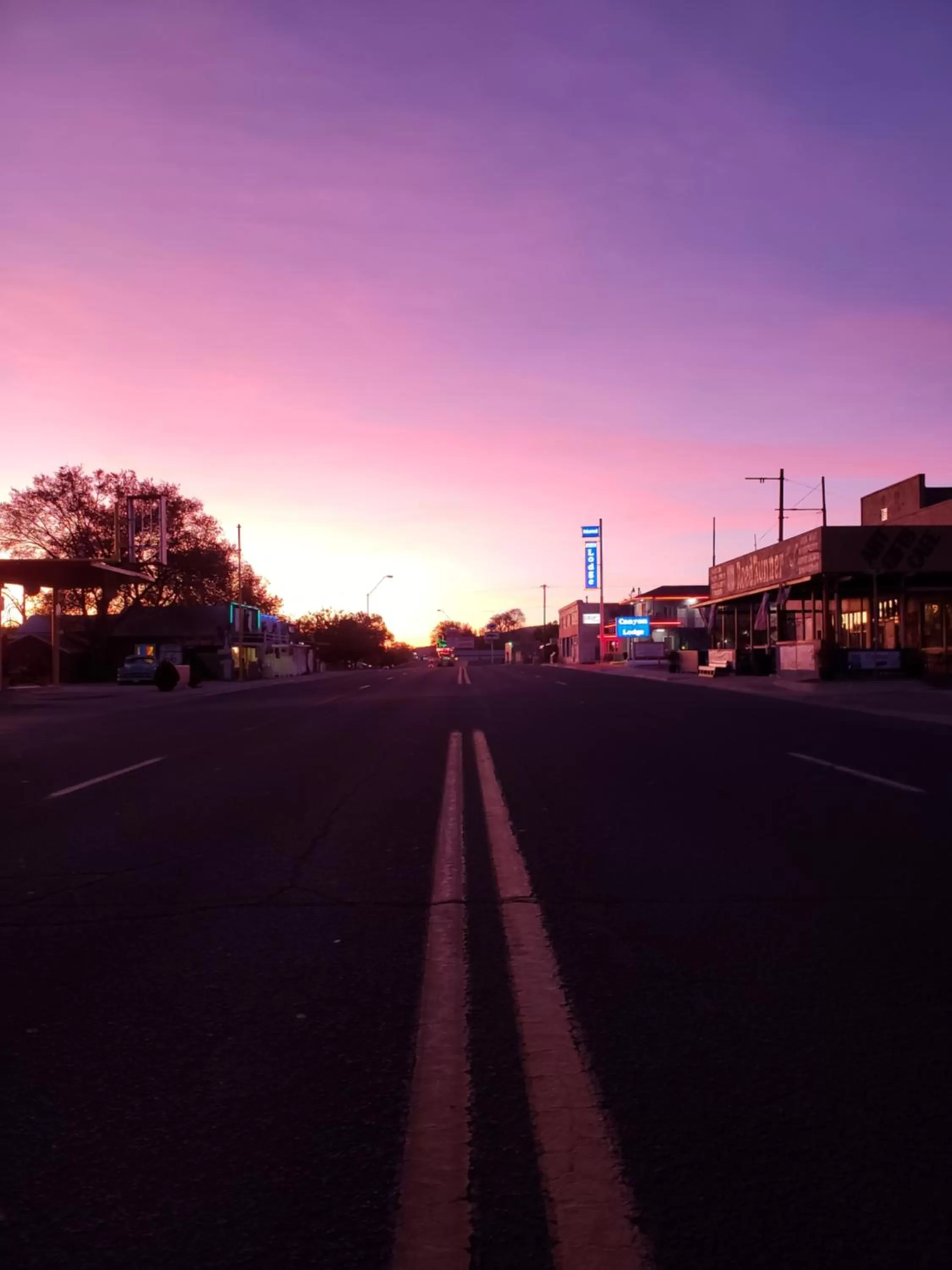 City view in Deluxe Inn