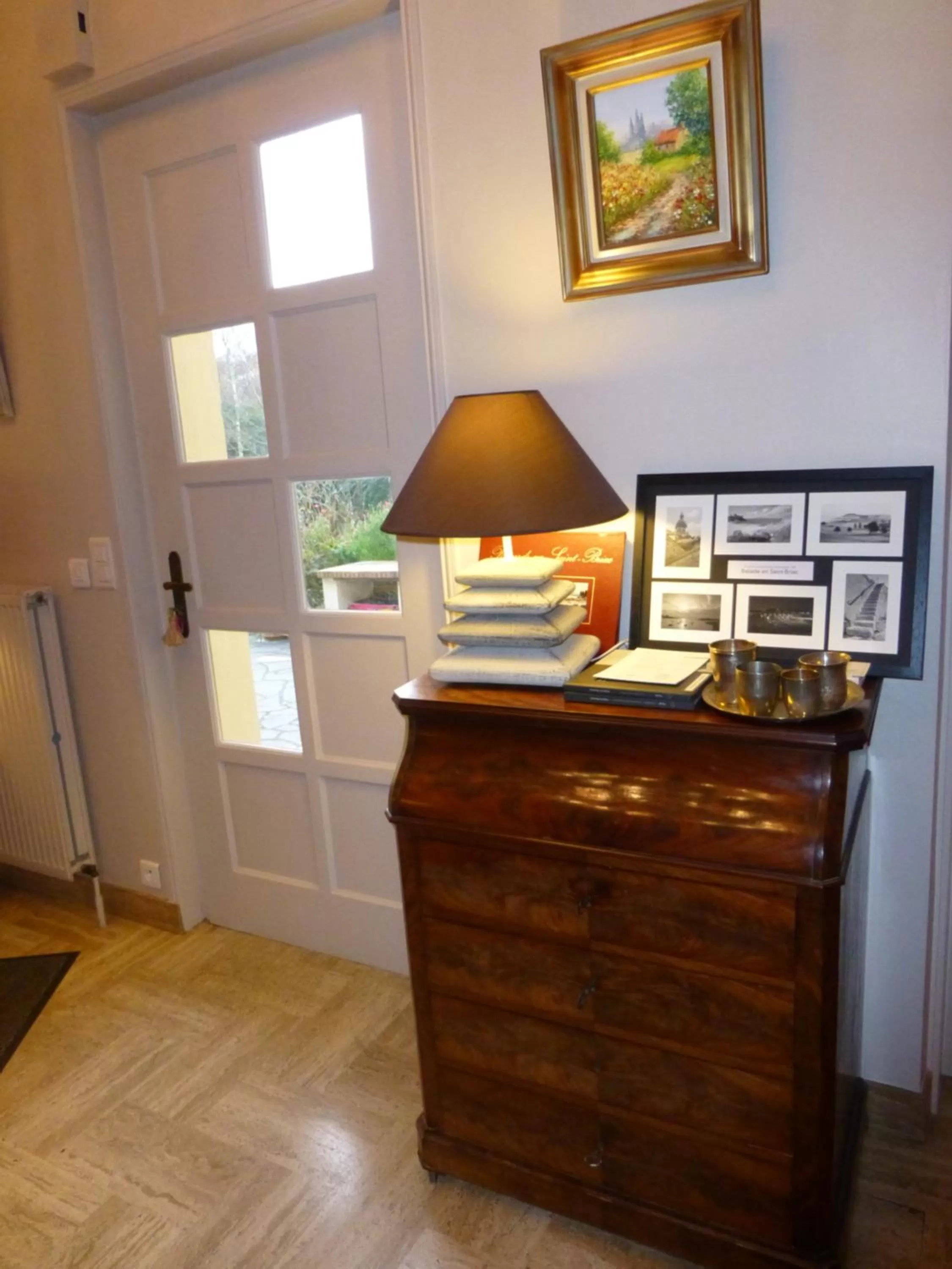 Lobby or reception in Le Clos du Pont Martin