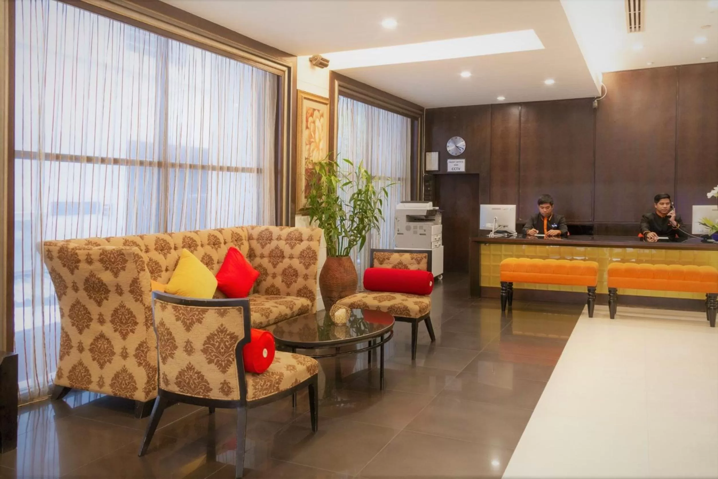 Lobby or reception in FuramaXclusive Sukhumvit
