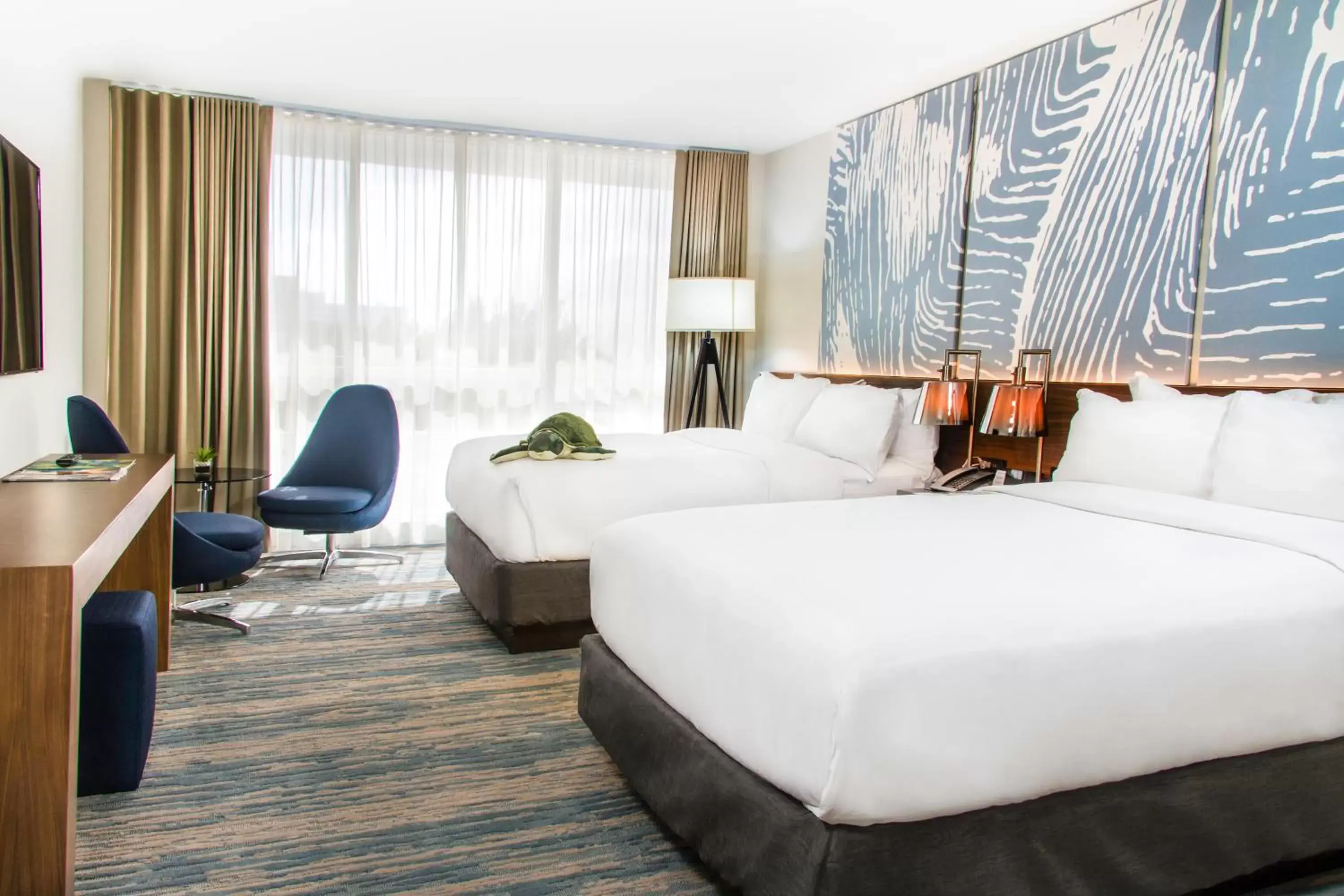 Captivating City View Two Doubles in B Ocean Resort Fort Lauderdale Beach Captivating City View Two Doubles in B Ocean Resort Fort Lauderdale Beach