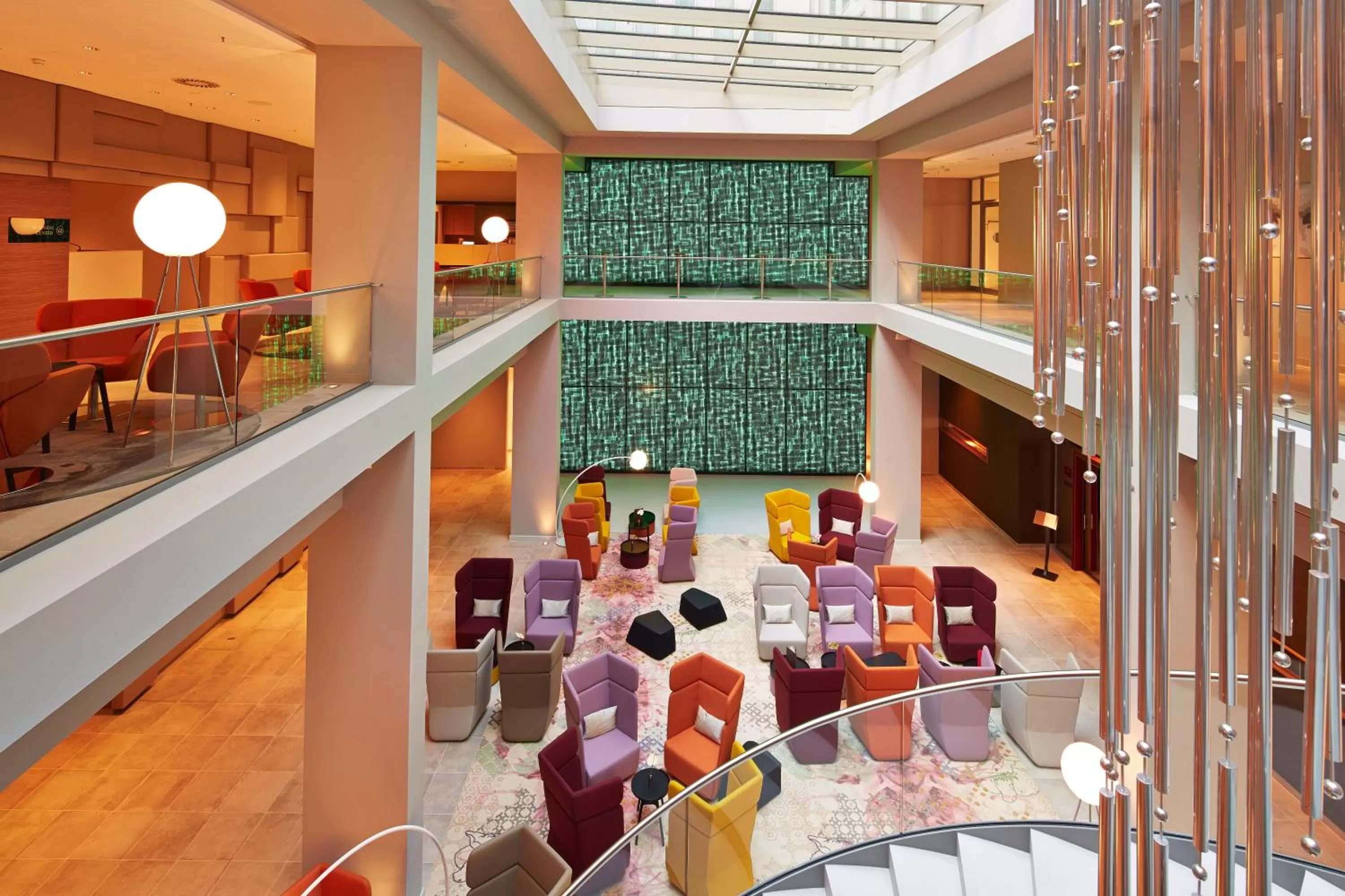 Lobby or reception in Steigenberger Hotel Am Kanzleramt