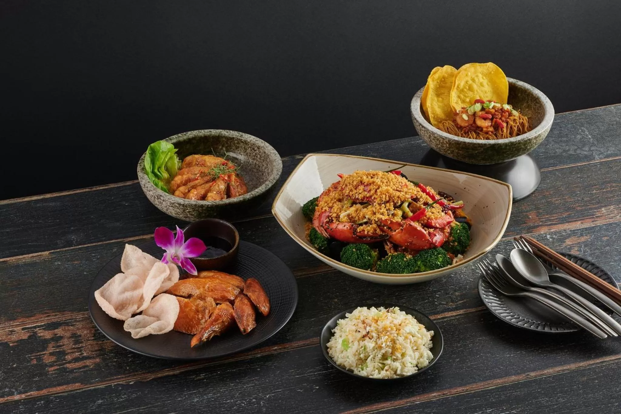 Restaurant/places to eat in Holiday Inn Singapore Orchard City Centre by IHG