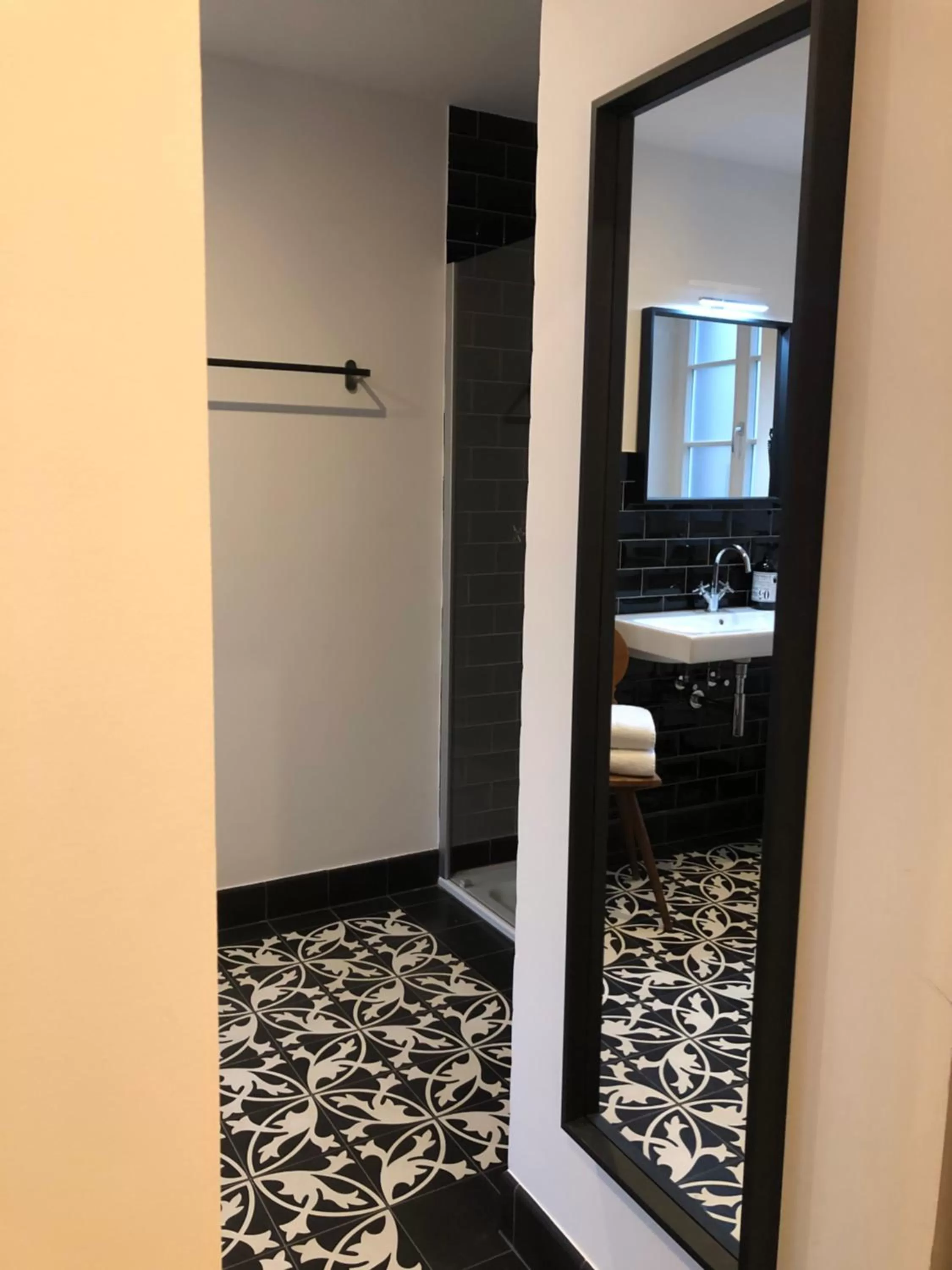 Bathroom in der Gänsbühl auf der Stadtmauer