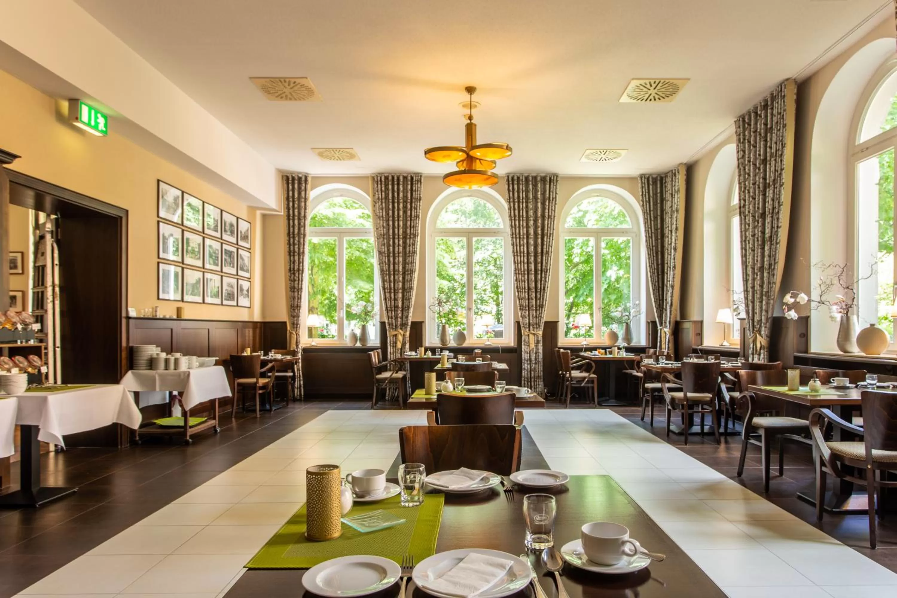 Restaurant/places to eat in Hotel Lindenhof Bad Schandau