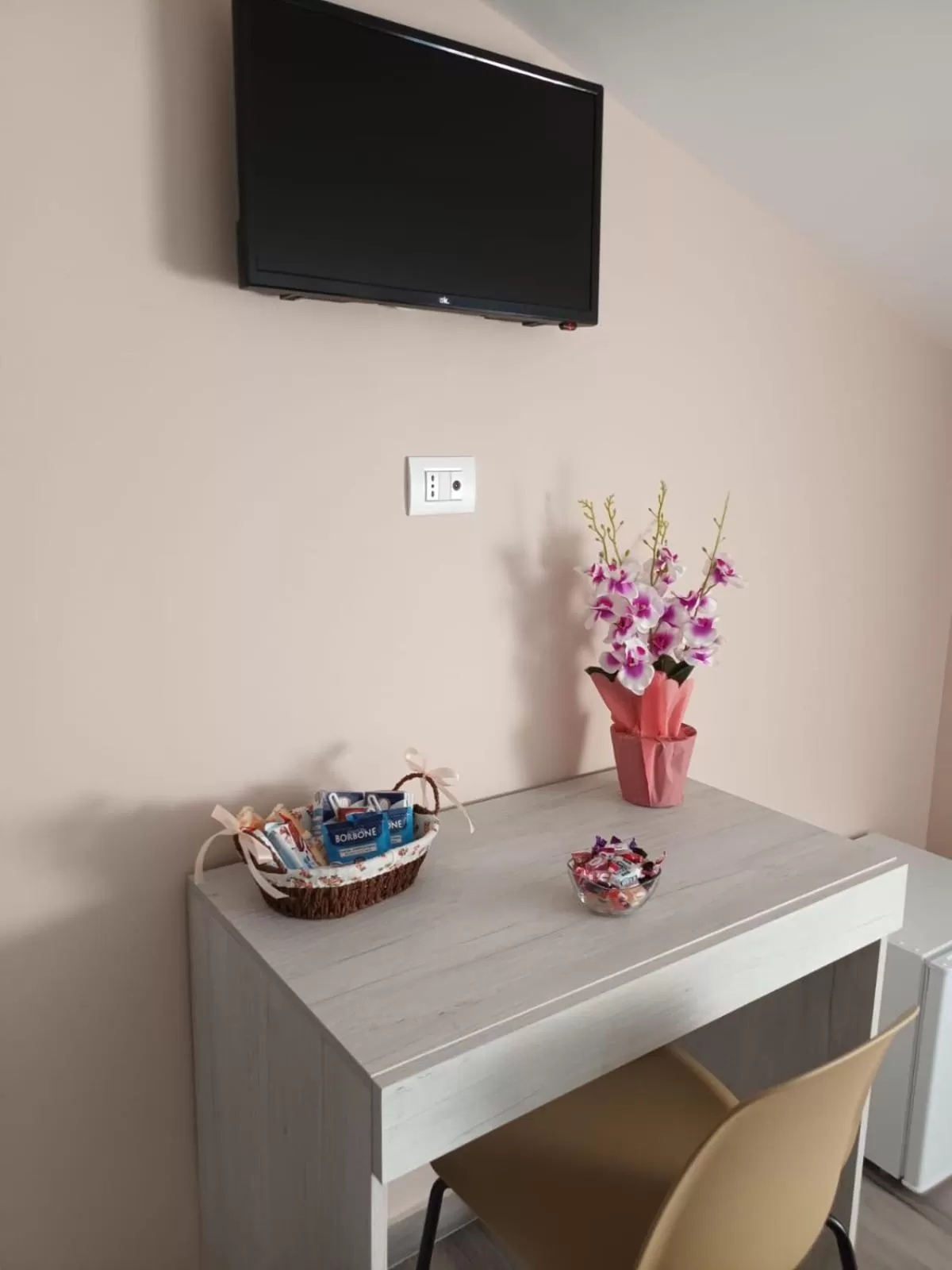 TV and multimedia, TV/Entertainment Center in B&B Carpe Diem