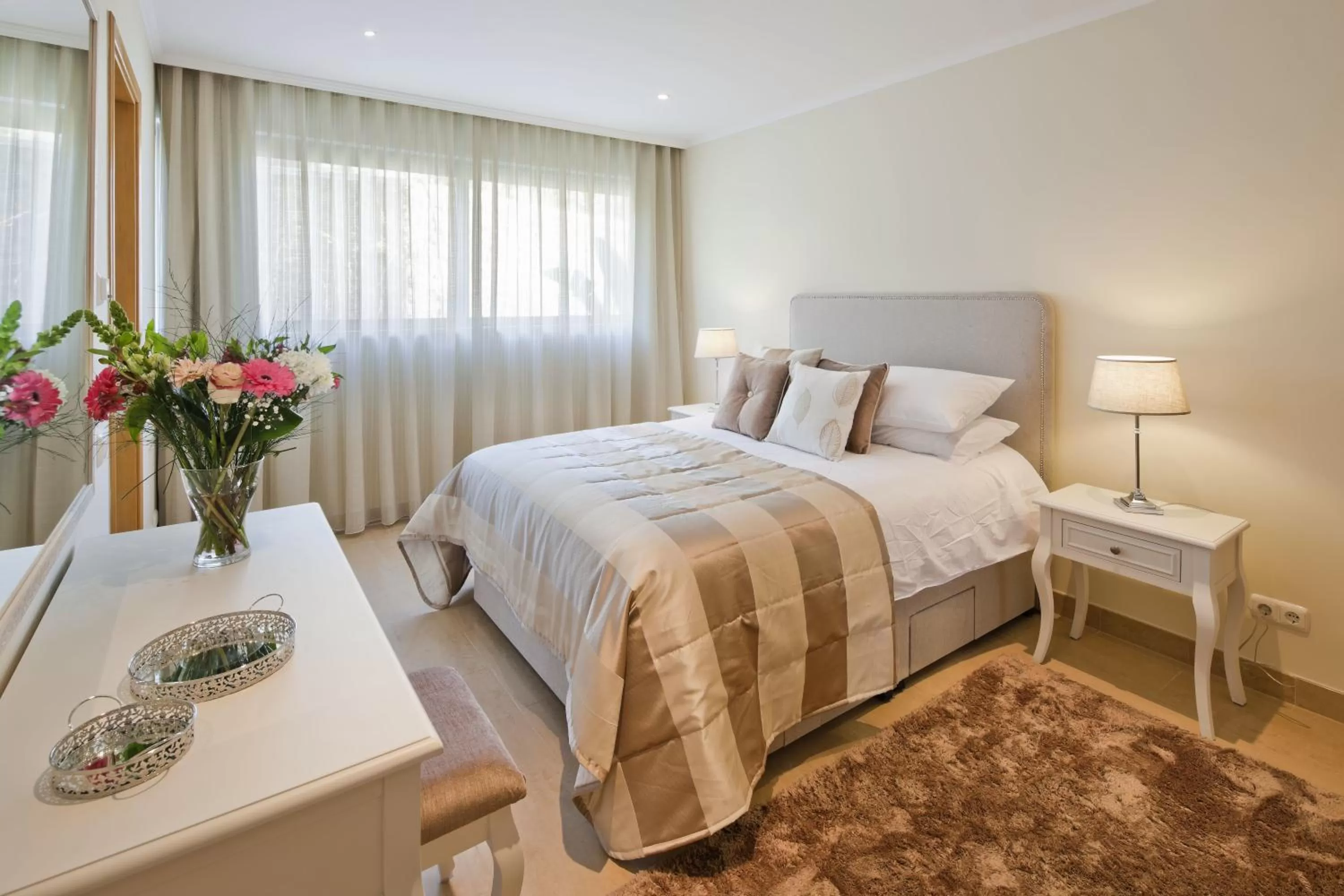 Bedroom, Bed in Vila Castelo Parque