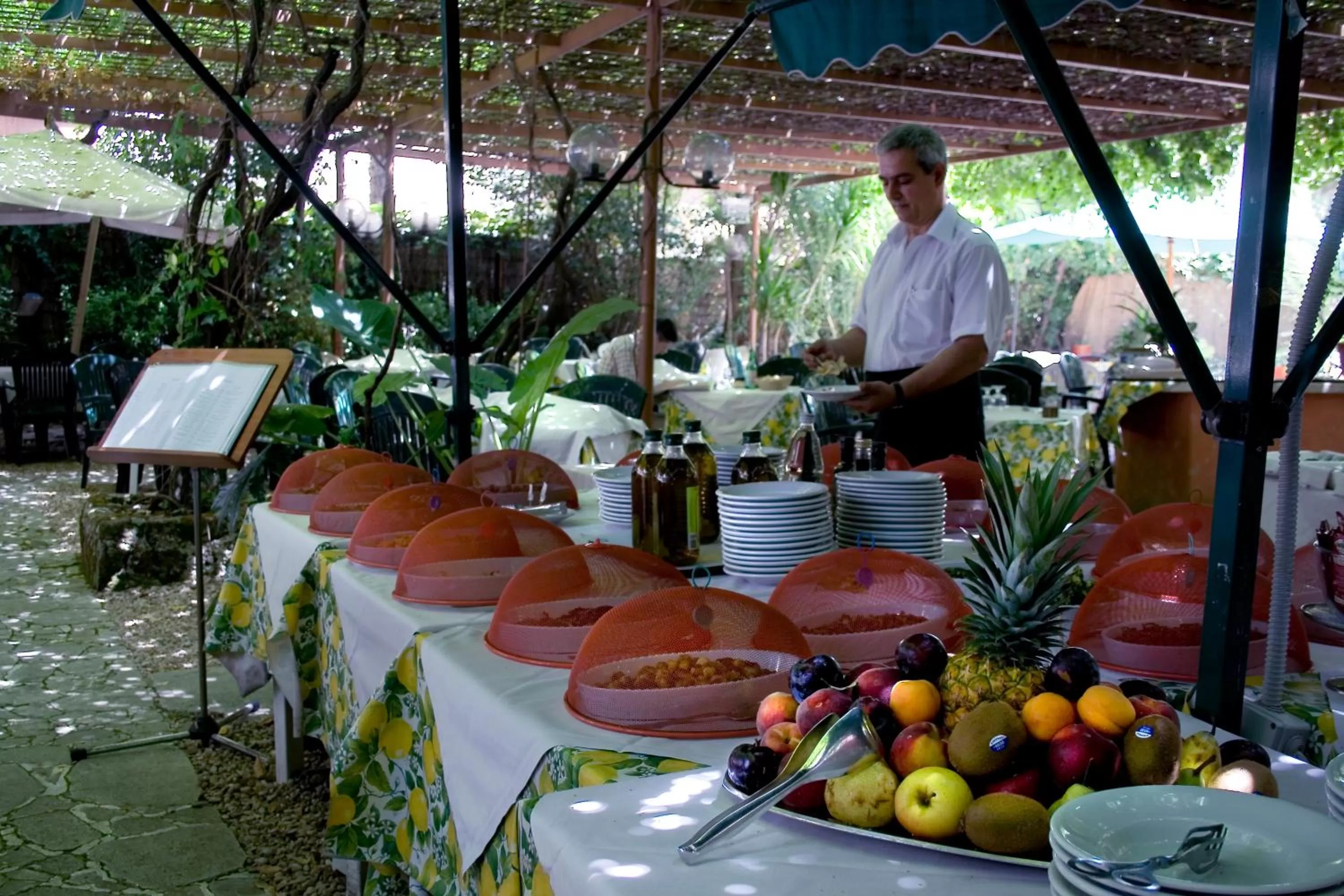 Restaurant/places to eat in Hotel Delle Muse