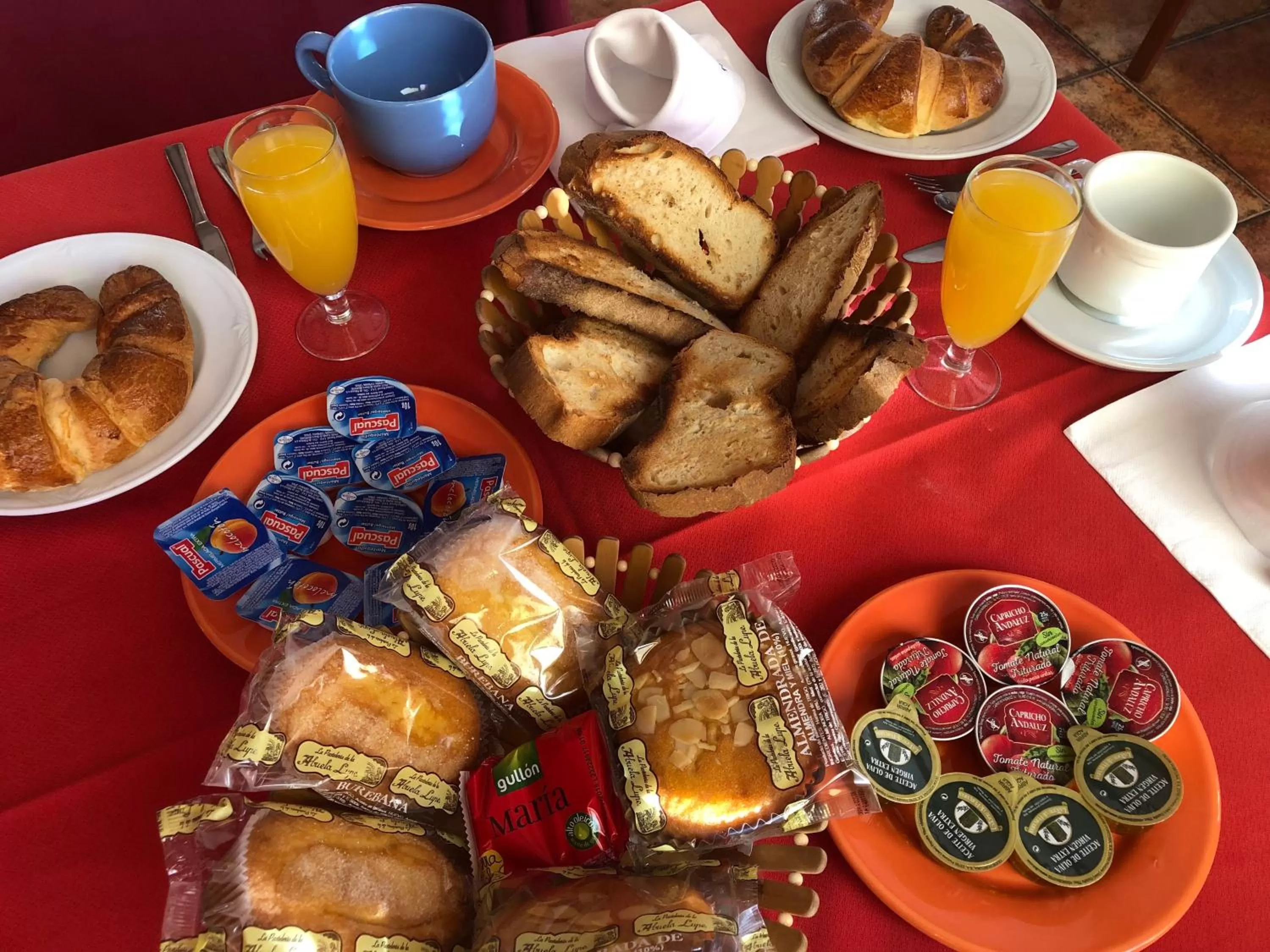 Food and drinks in Tierra De Lobos