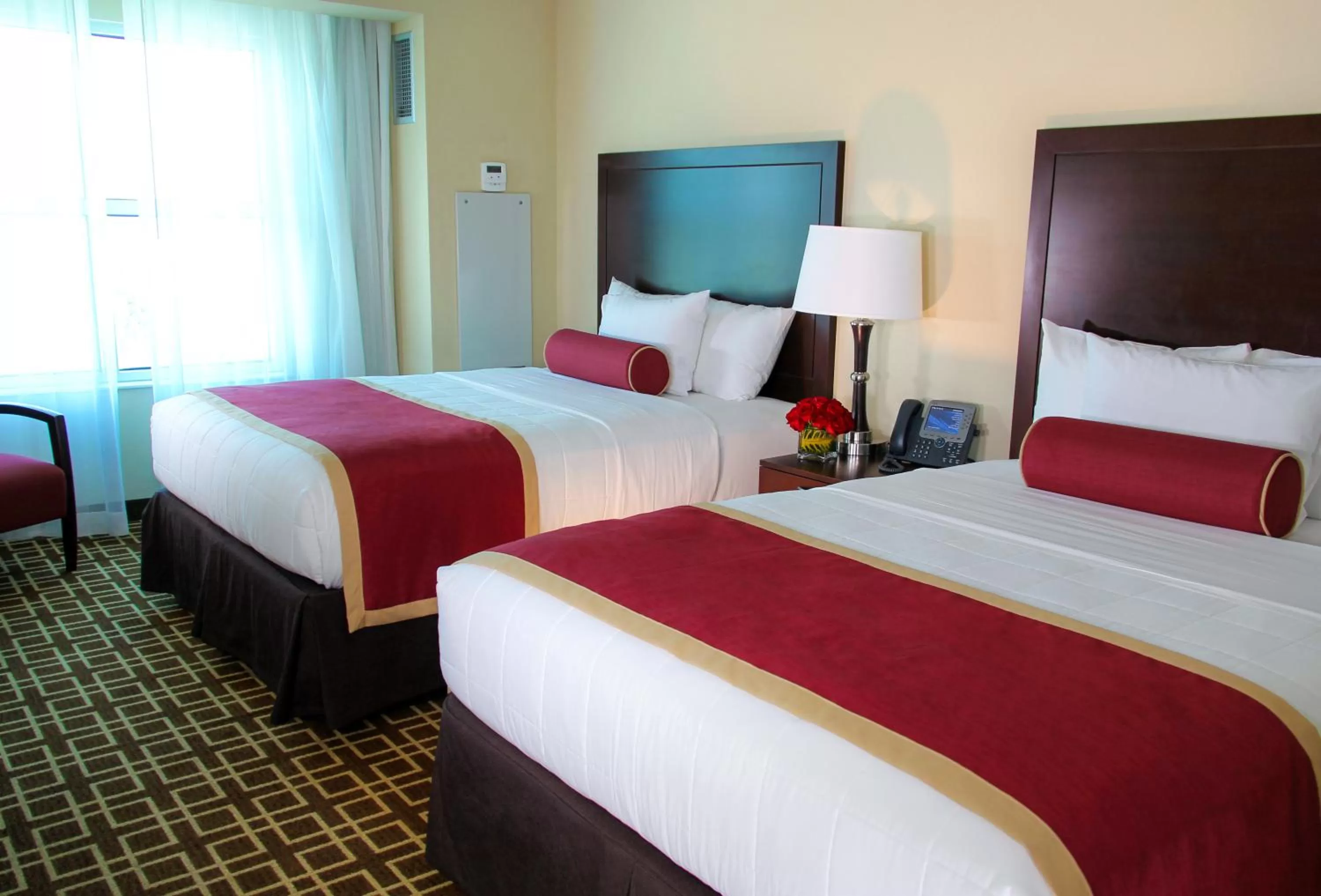 Bed in Miccosukee Casino & Resort
