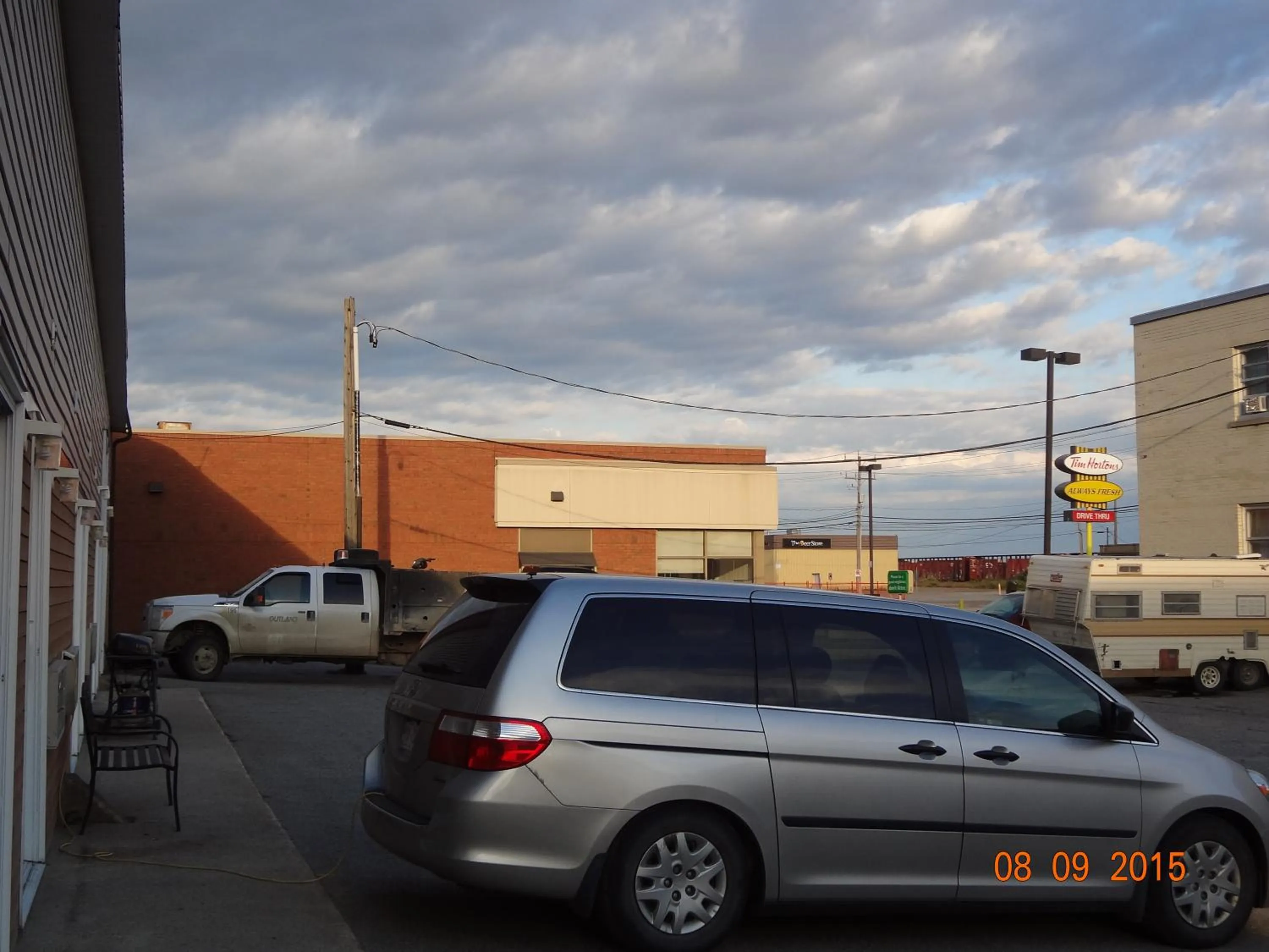 Bird's eye view in Park Inn Motel