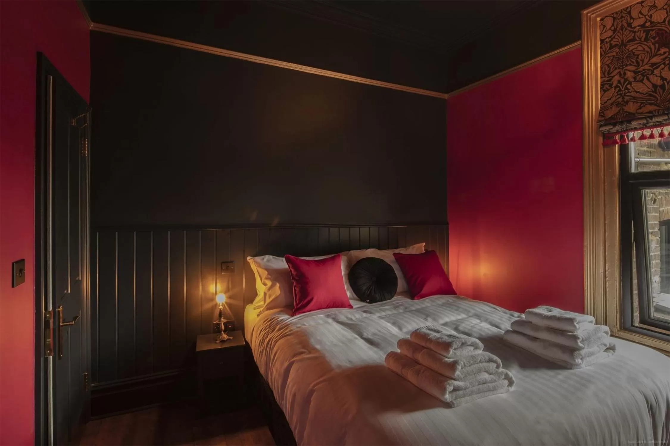 Bedroom, Bed in The Albion Rooms