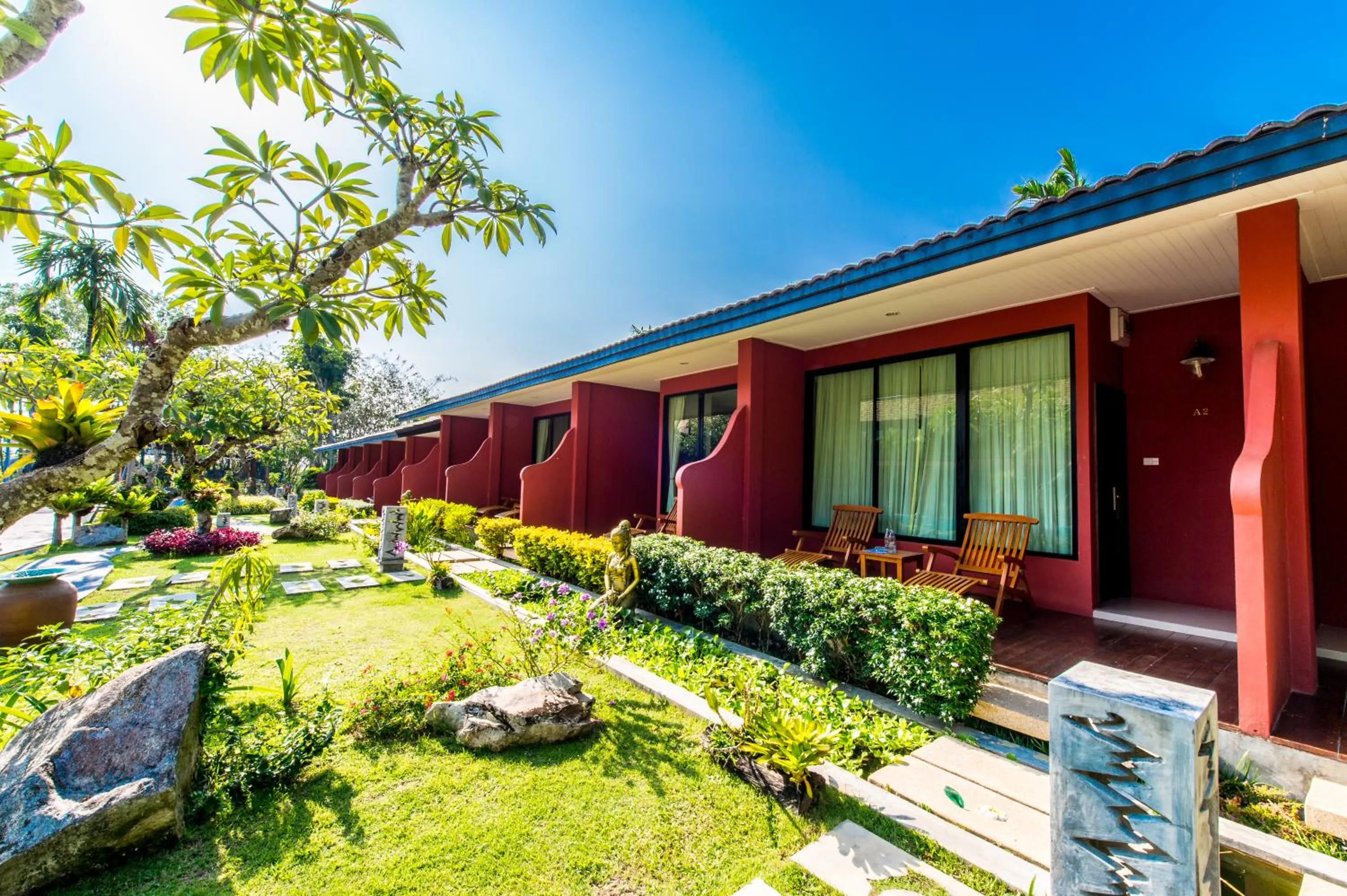 Property building in Mai Morn Resort SHA Plus