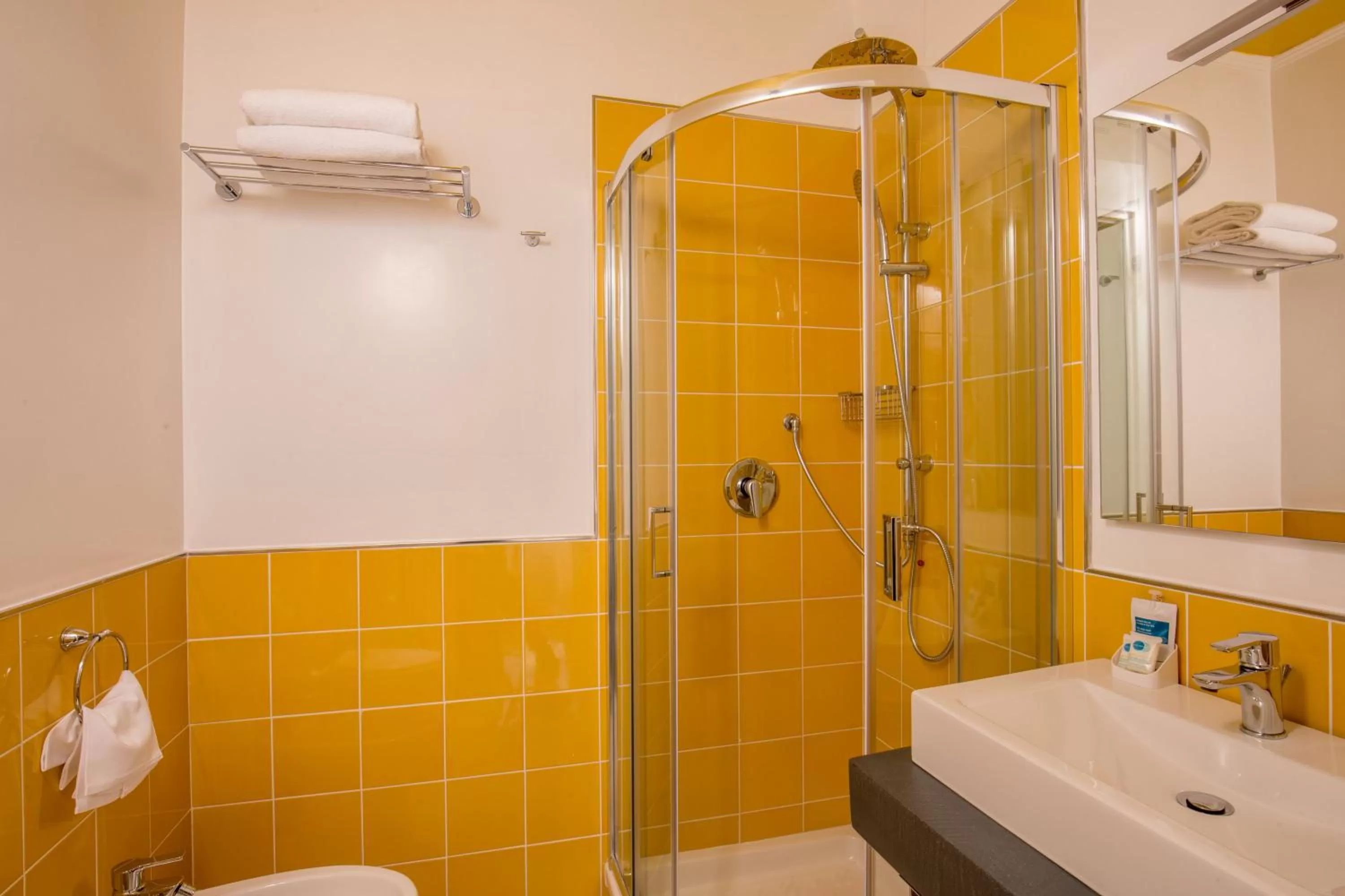 Shower in Urban Garden Hotel