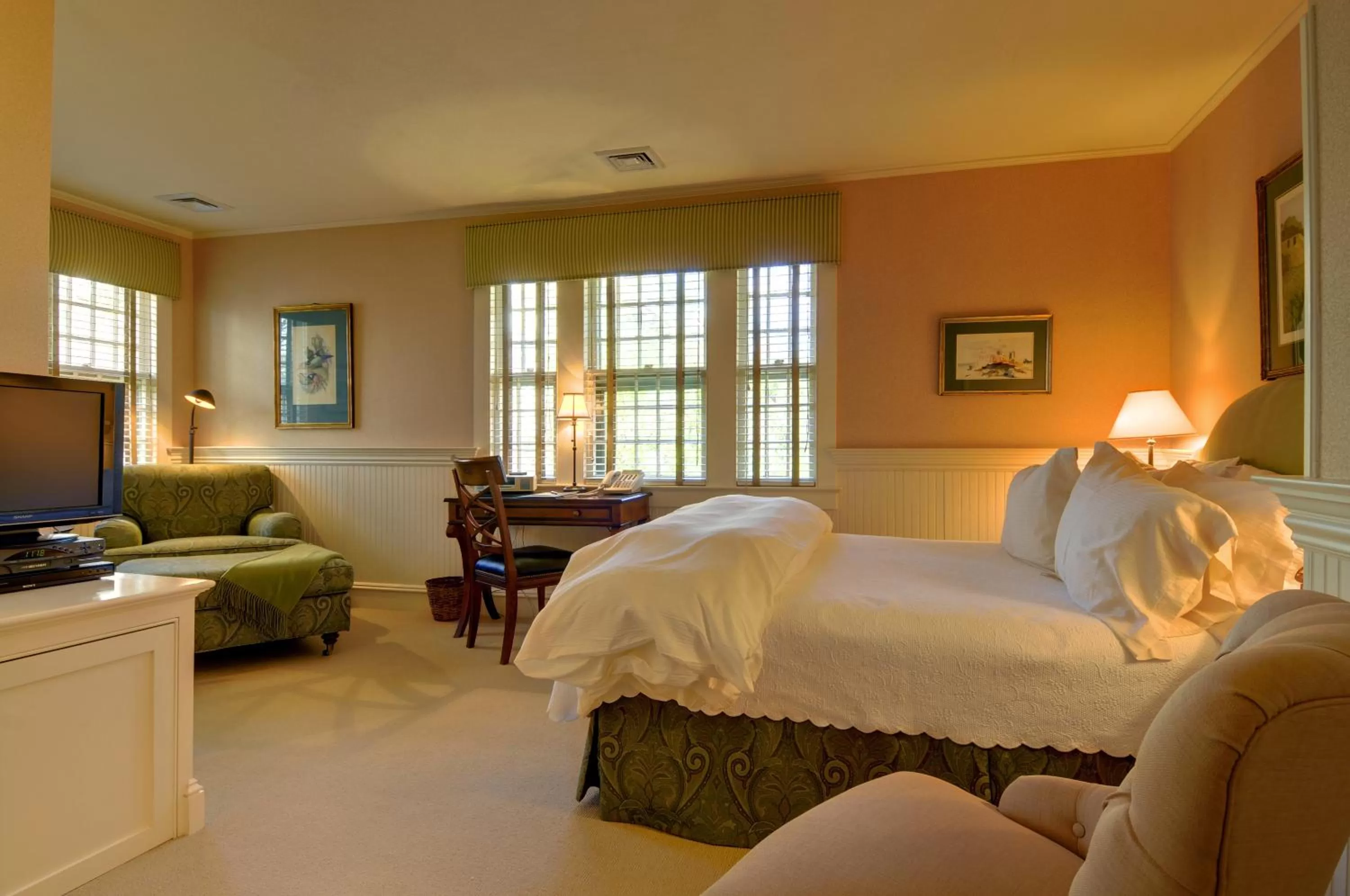 King Room in The Baker House 1650