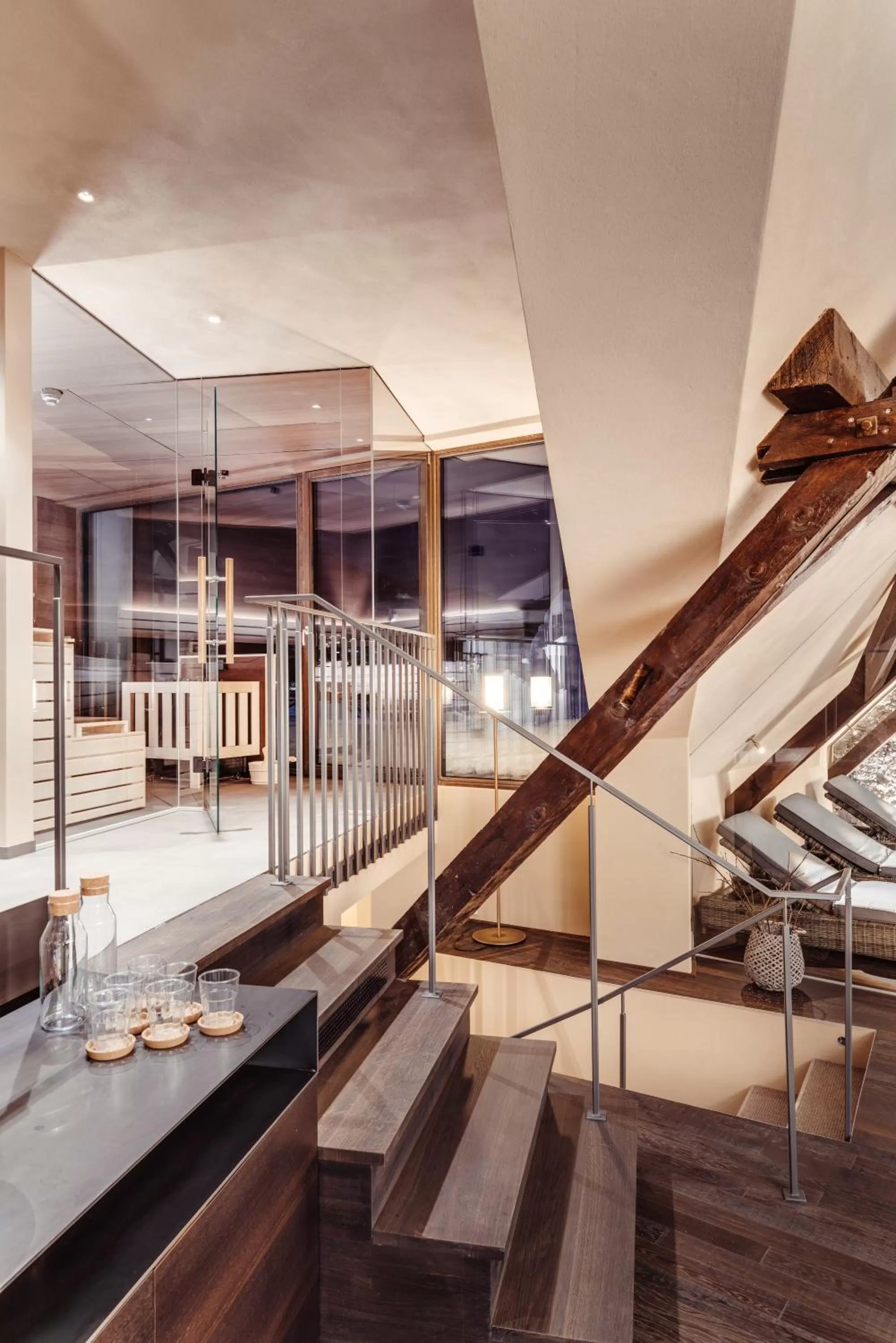 Spa and wellness centre/facilities in Boutique Hotel das TSCHOFEN