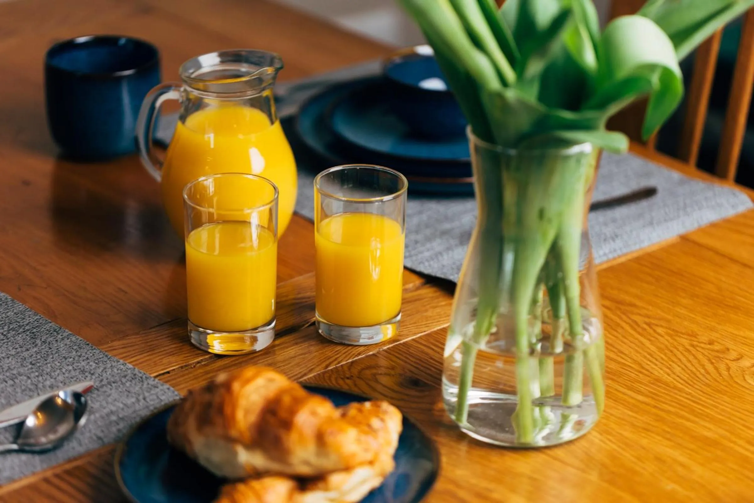 Dining area in Cordia Serviced Apartments - Free on-site parking