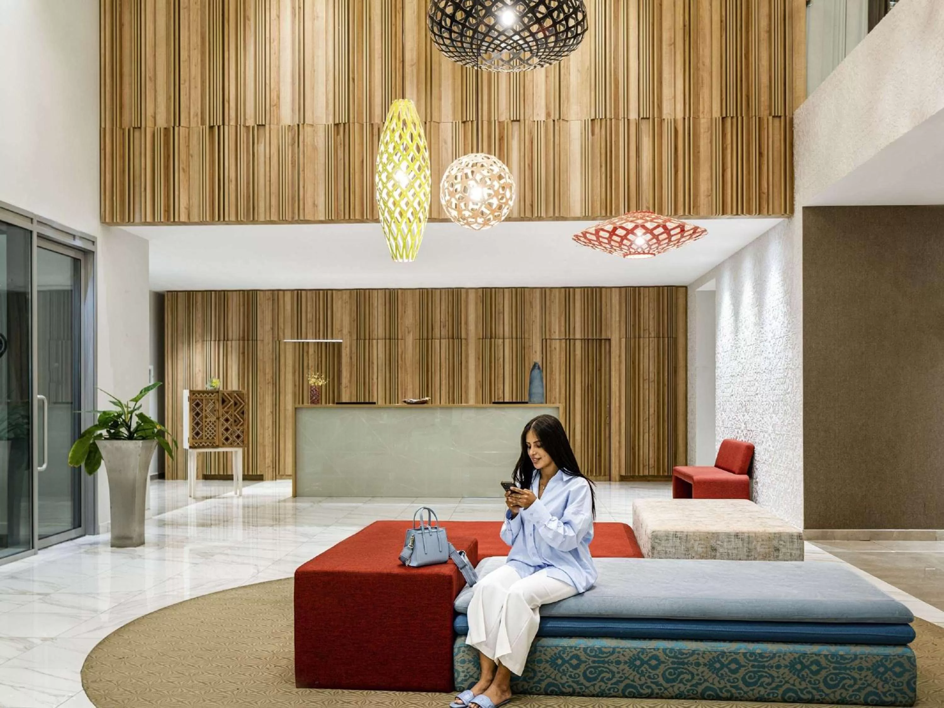 Property building, Bed in Adagio Jeddah City Center