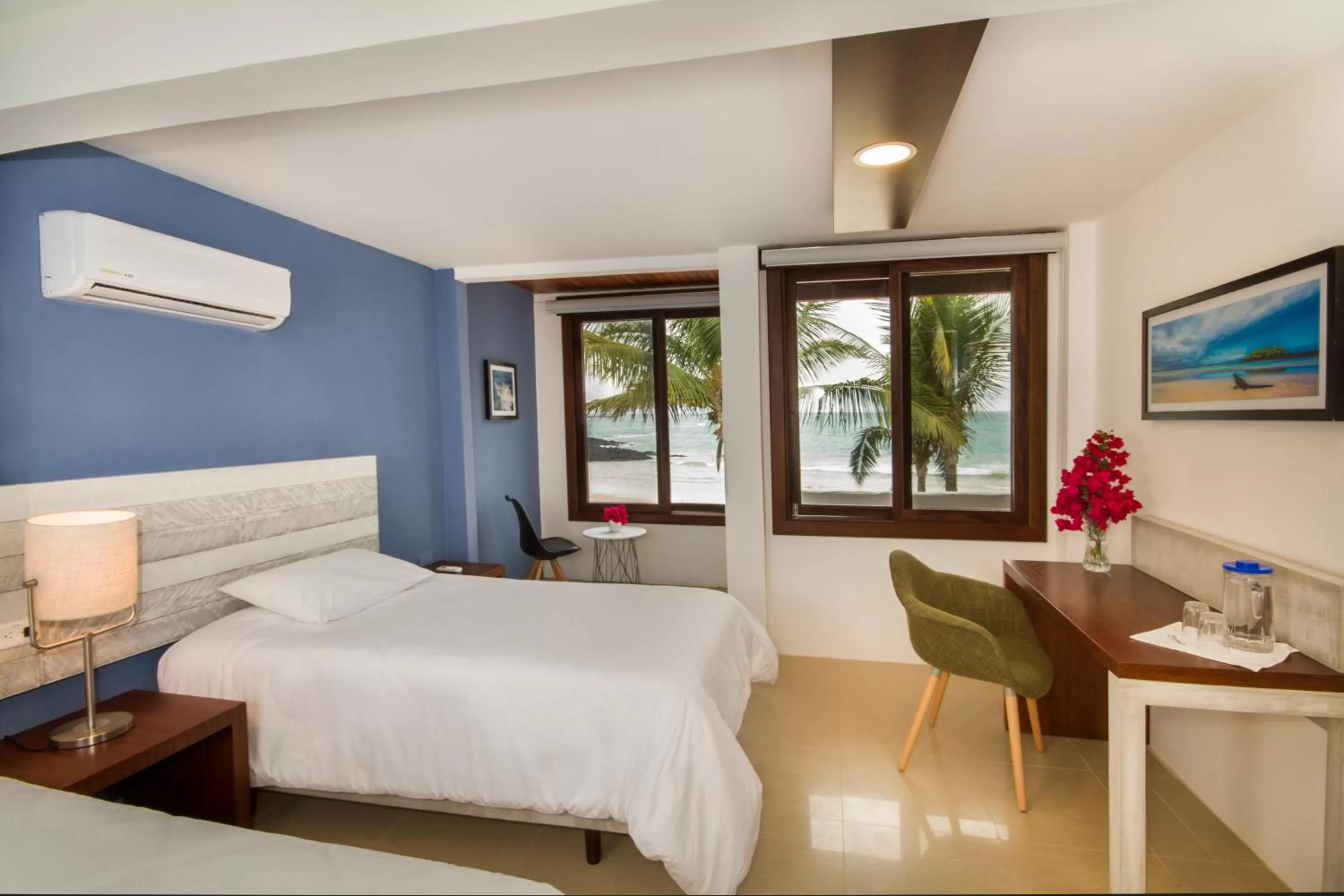 Bed in Casita de la Playa