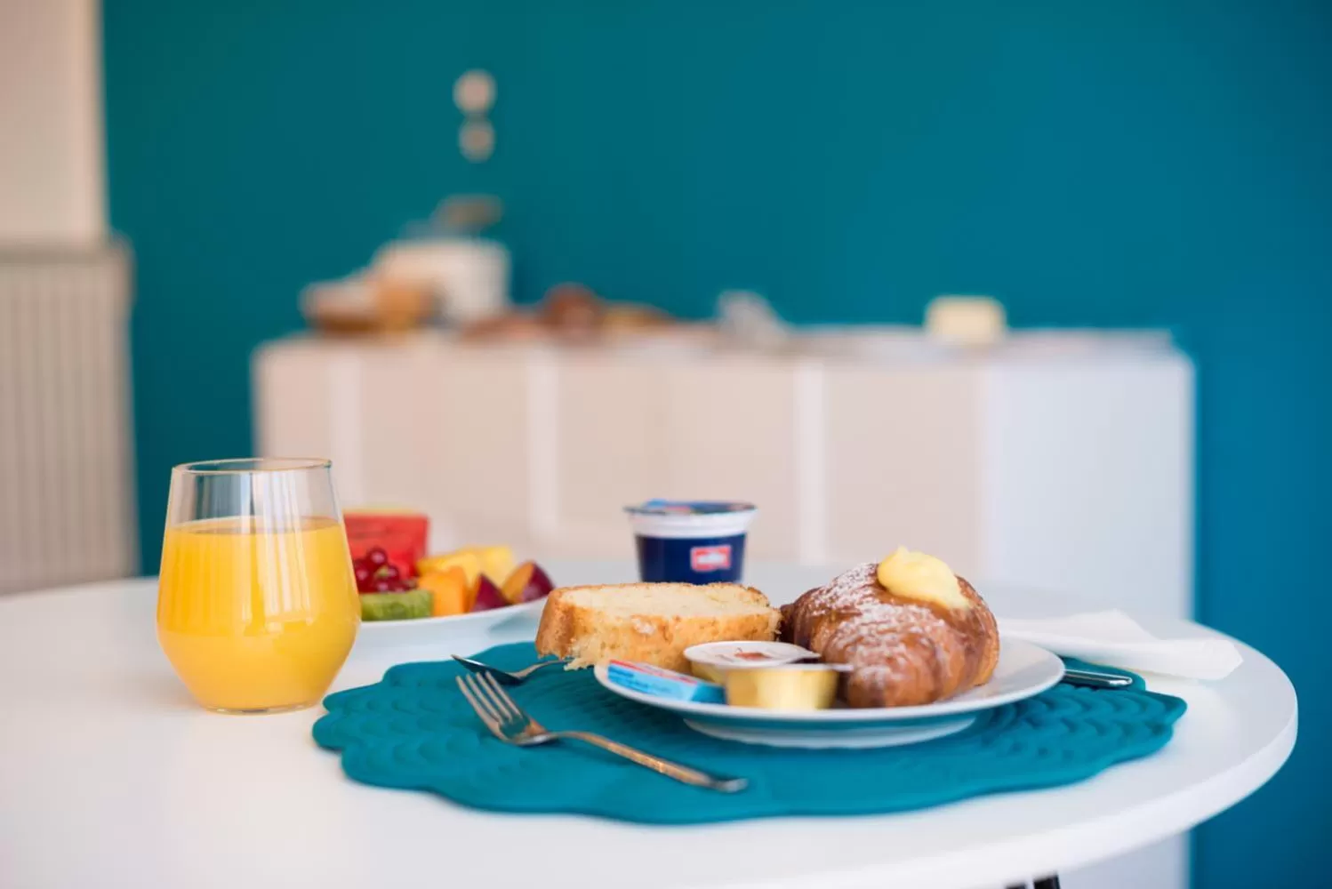 Food and drinks in B&B Be Home