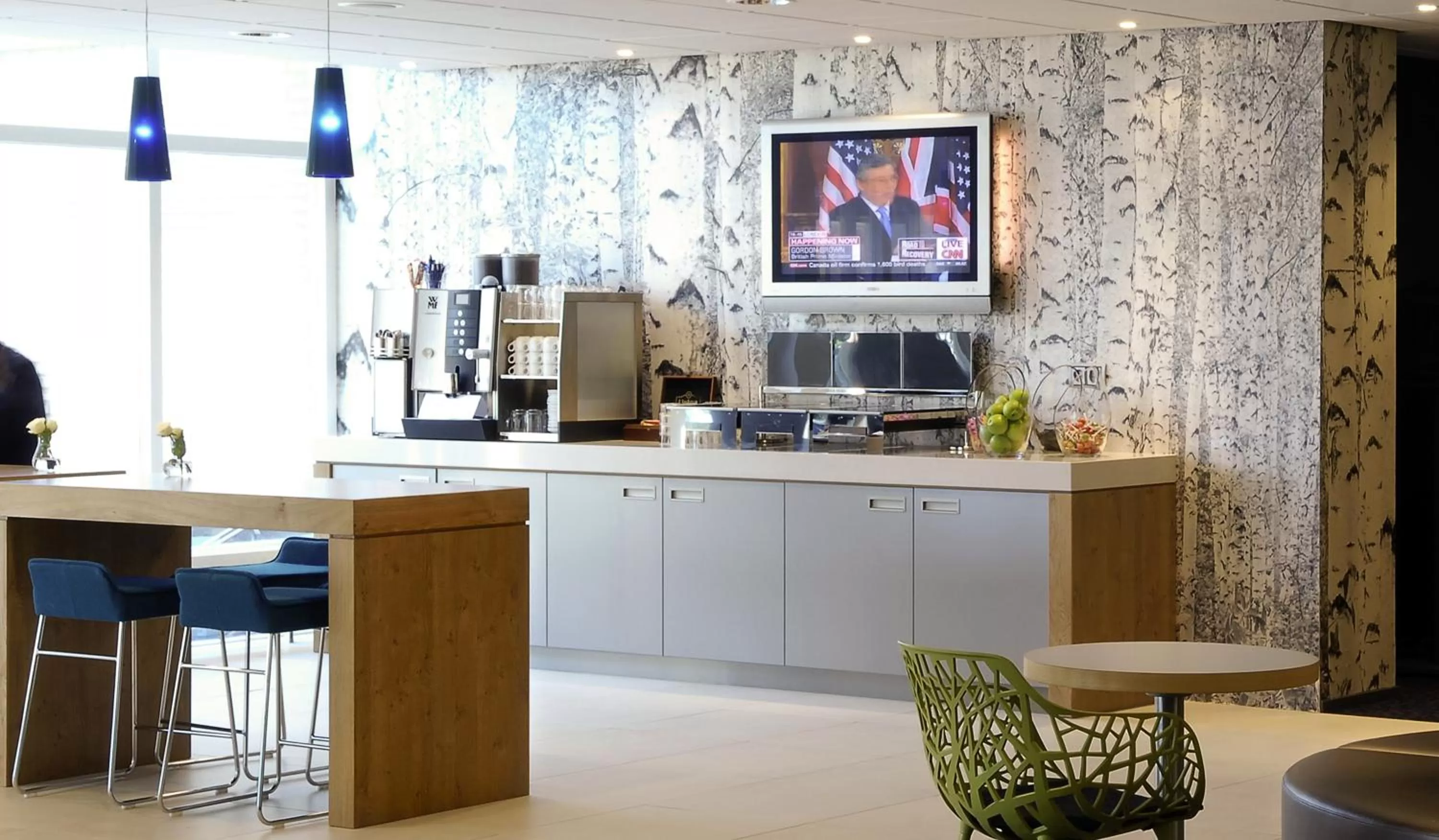 Lobby or reception in Novotel Eindhoven