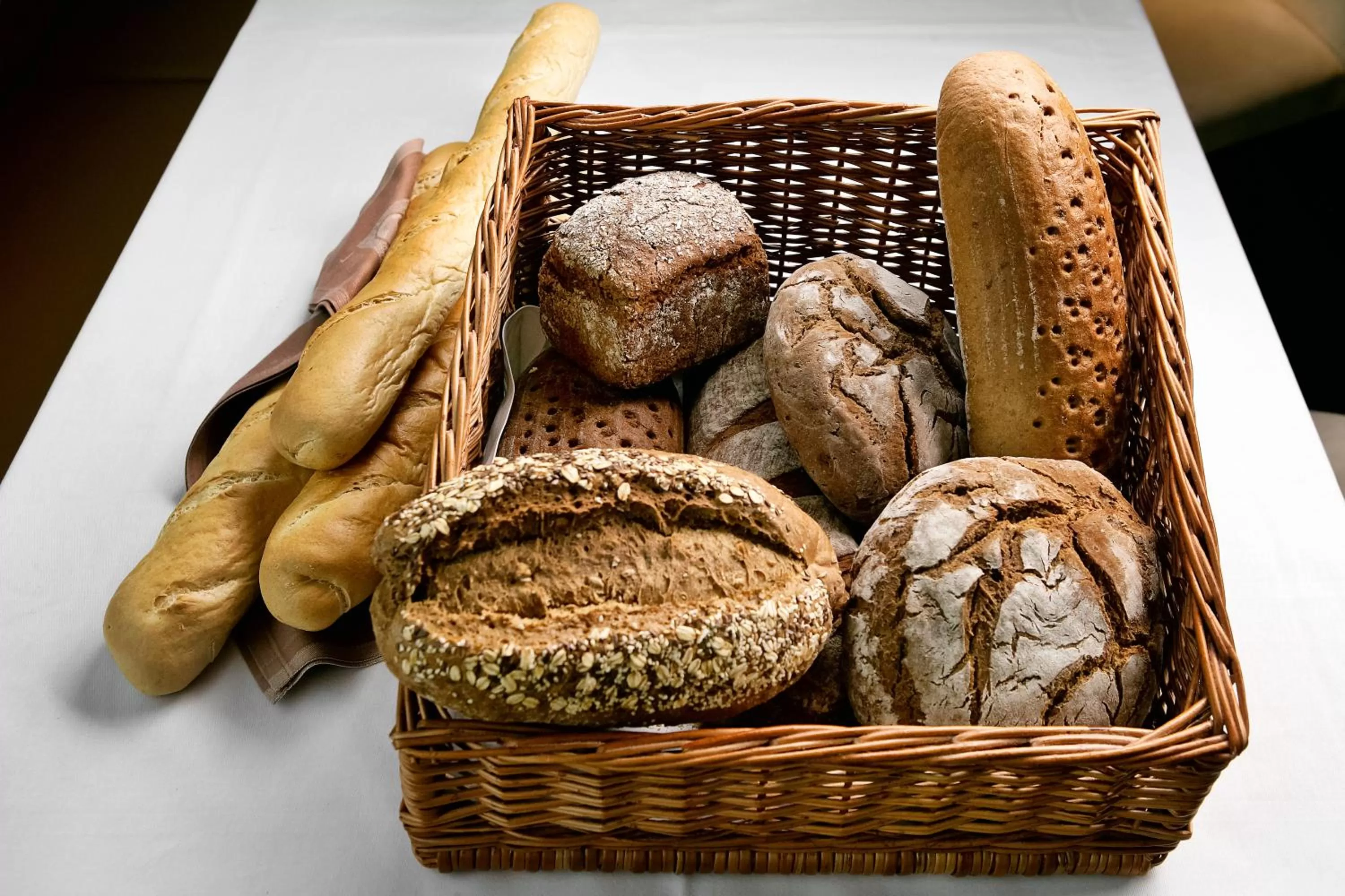 Buffet breakfast in Aldiana Club Salzkammergut und GrimmingTherme