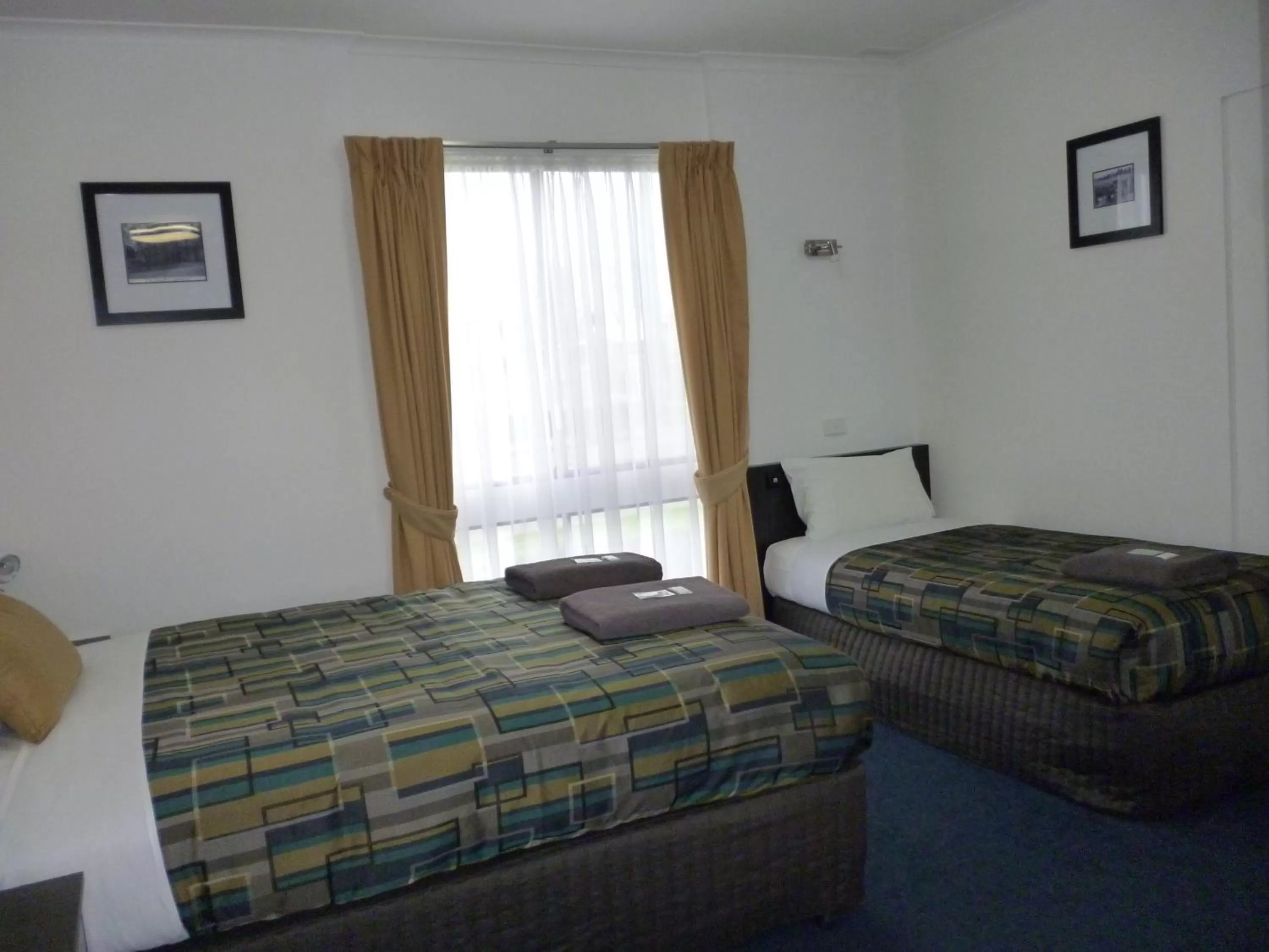 Bedroom, Bed in Otway Gate Motel