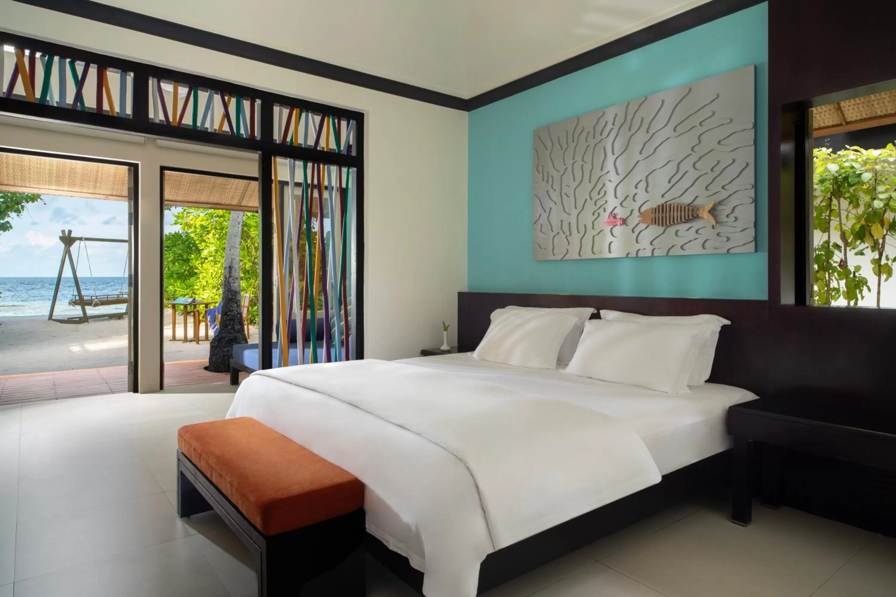 Bedroom, Bed in Dhawa Ihuru