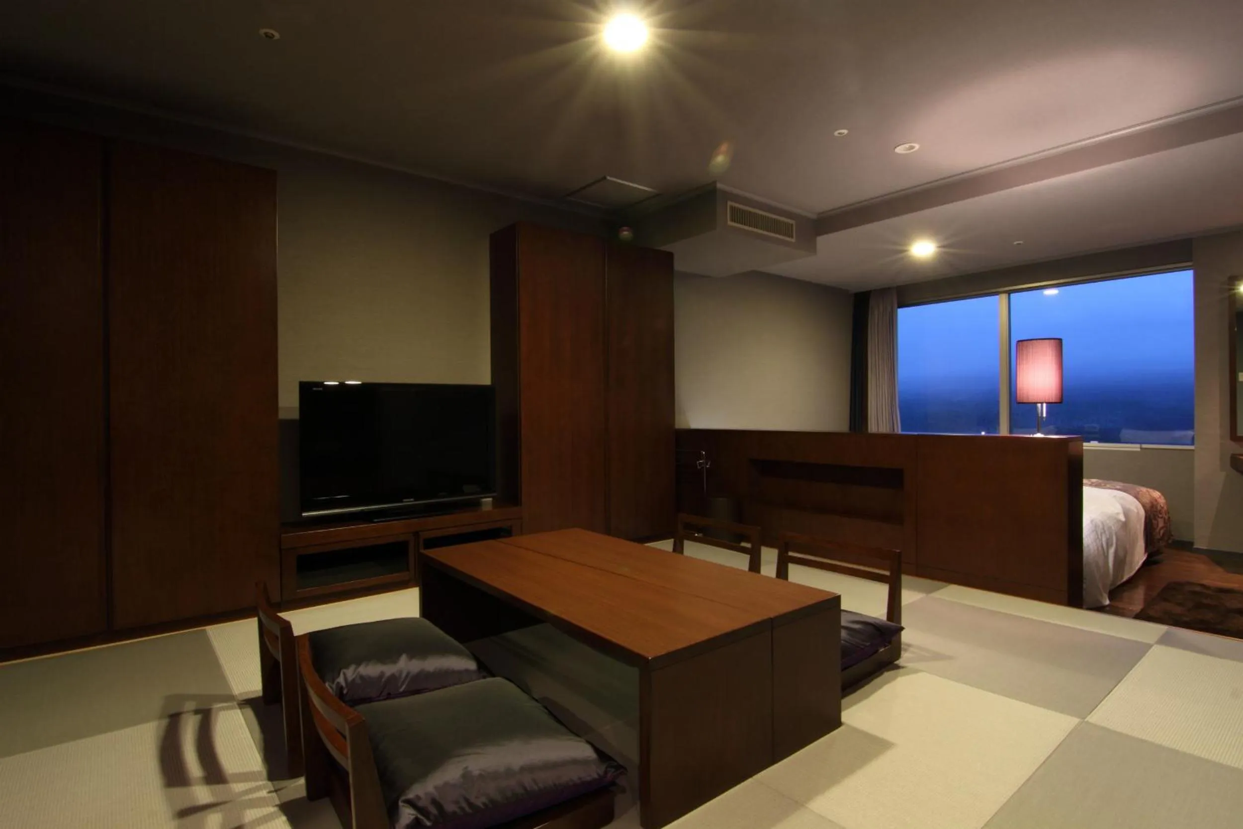 Seating area in Hotel Epinard Nasu