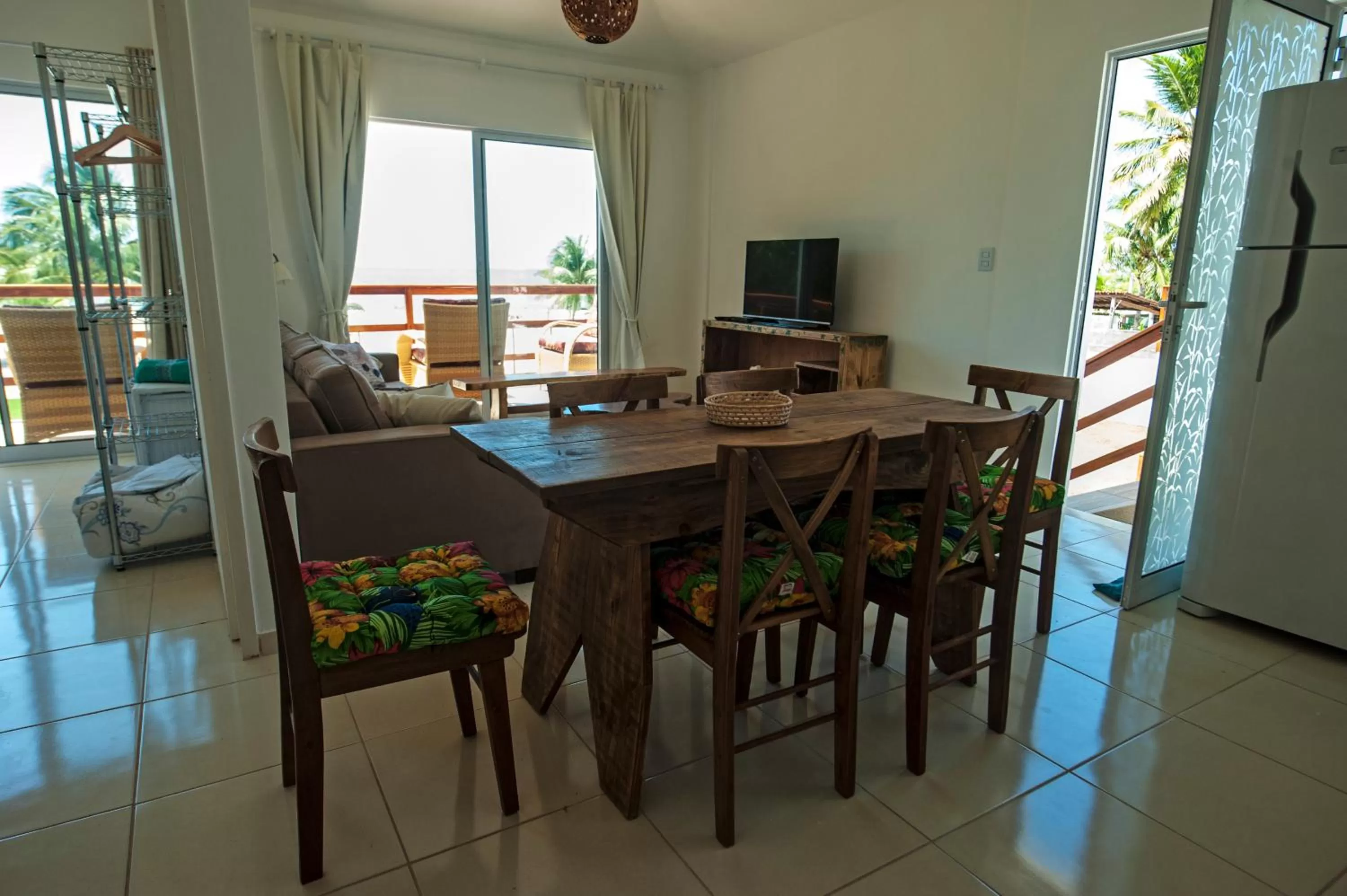 Living room, Dining Area in Manga Verde Beach Residence