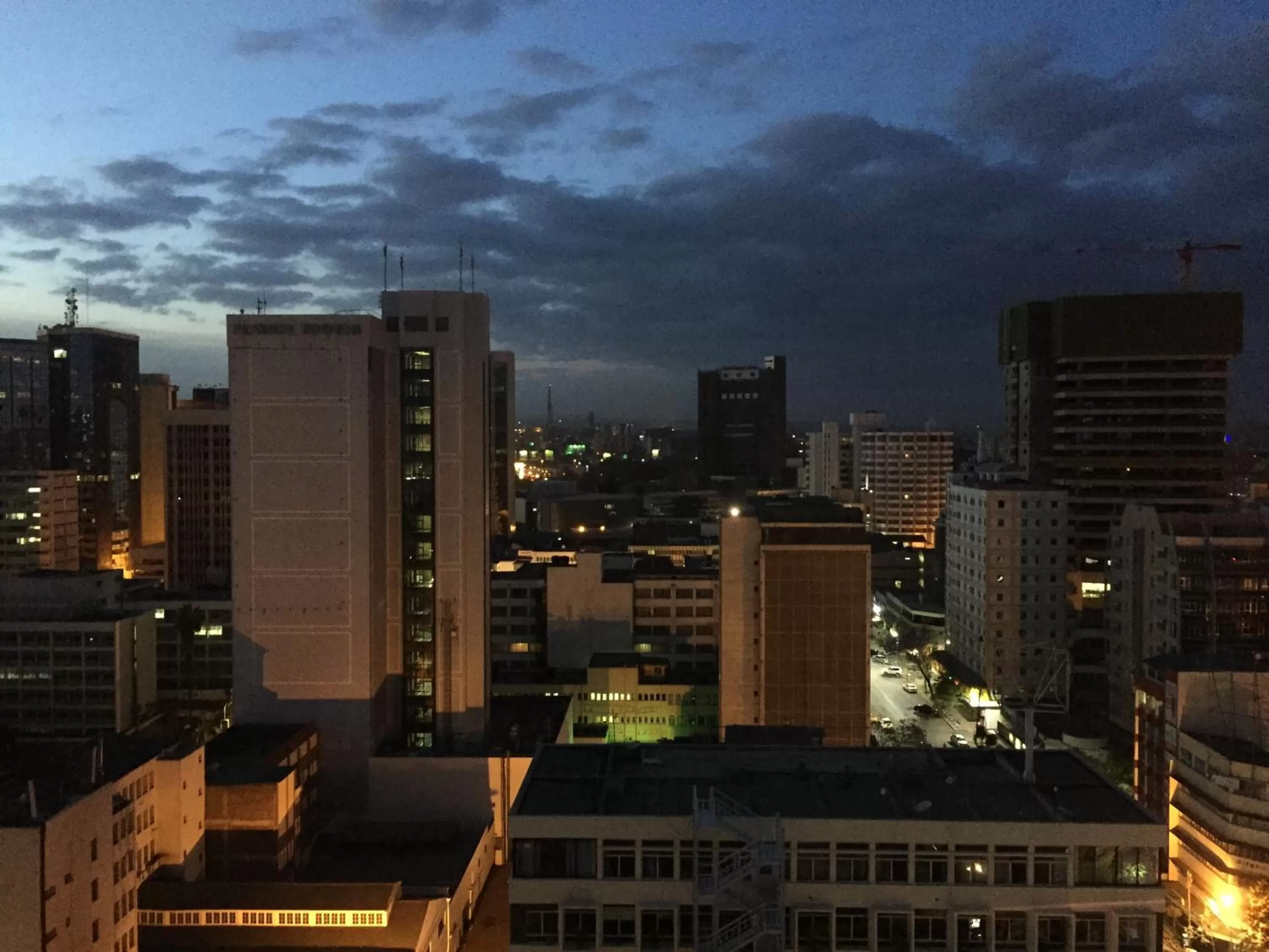City view in Chester Hotel and Suites Nairobi, City Centre CBD